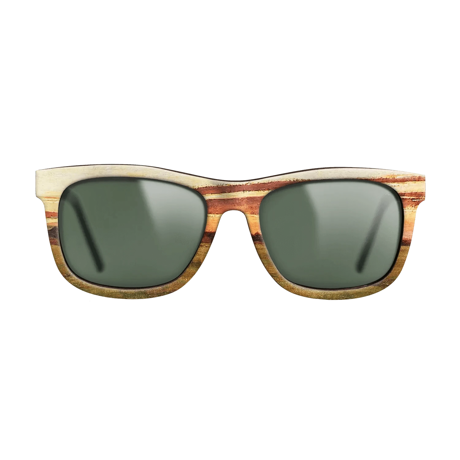 Oil Painting on Straight Grain Walnut: Rococo - Haystacks at Chailly, 1865 - Claude Monet - The Hero - Square - 1012 - SIRIS wood optic