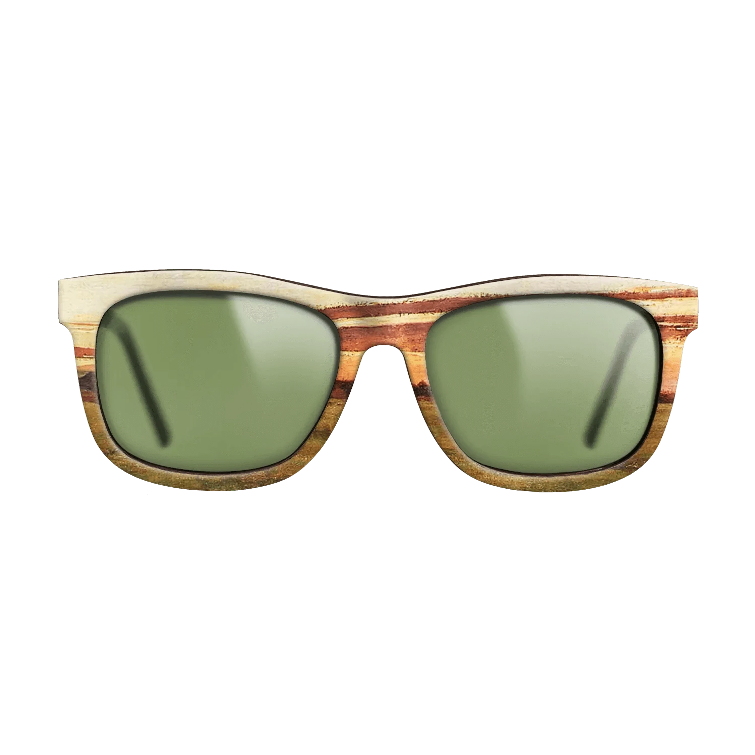 Oil Painting on Straight Grain Walnut: Rococo - Haystacks at Chailly, 1865 - Claude Monet - The Hero - Square - 1012 - SIRIS wood optic