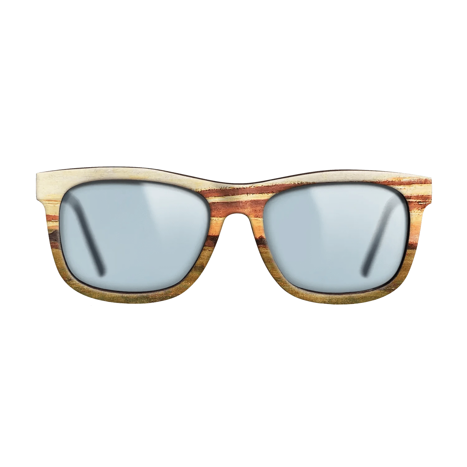 Oil Painting on Straight Grain Walnut: Rococo - Haystacks at Chailly, 1865 - Claude Monet - The Hero - Square - 1012 - SIRIS wood optic