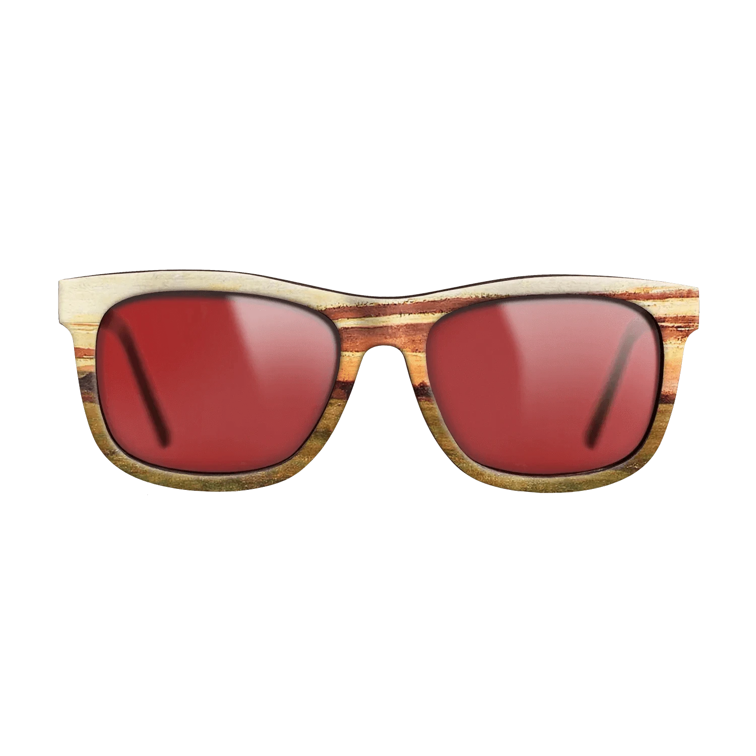 Oil Painting on Straight Grain Walnut: Rococo - Haystacks at Chailly, 1865 - Claude Monet - The Hero - Square - 1012 - SIRIS wood optic