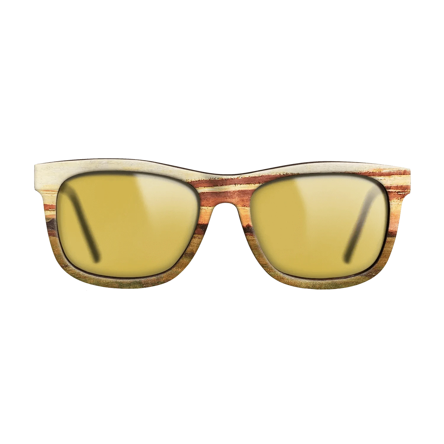 Oil Painting on Straight Grain Walnut: Rococo - Haystacks at Chailly, 1865 - Claude Monet - The Hero - Square - 1012 - SIRIS wood optic