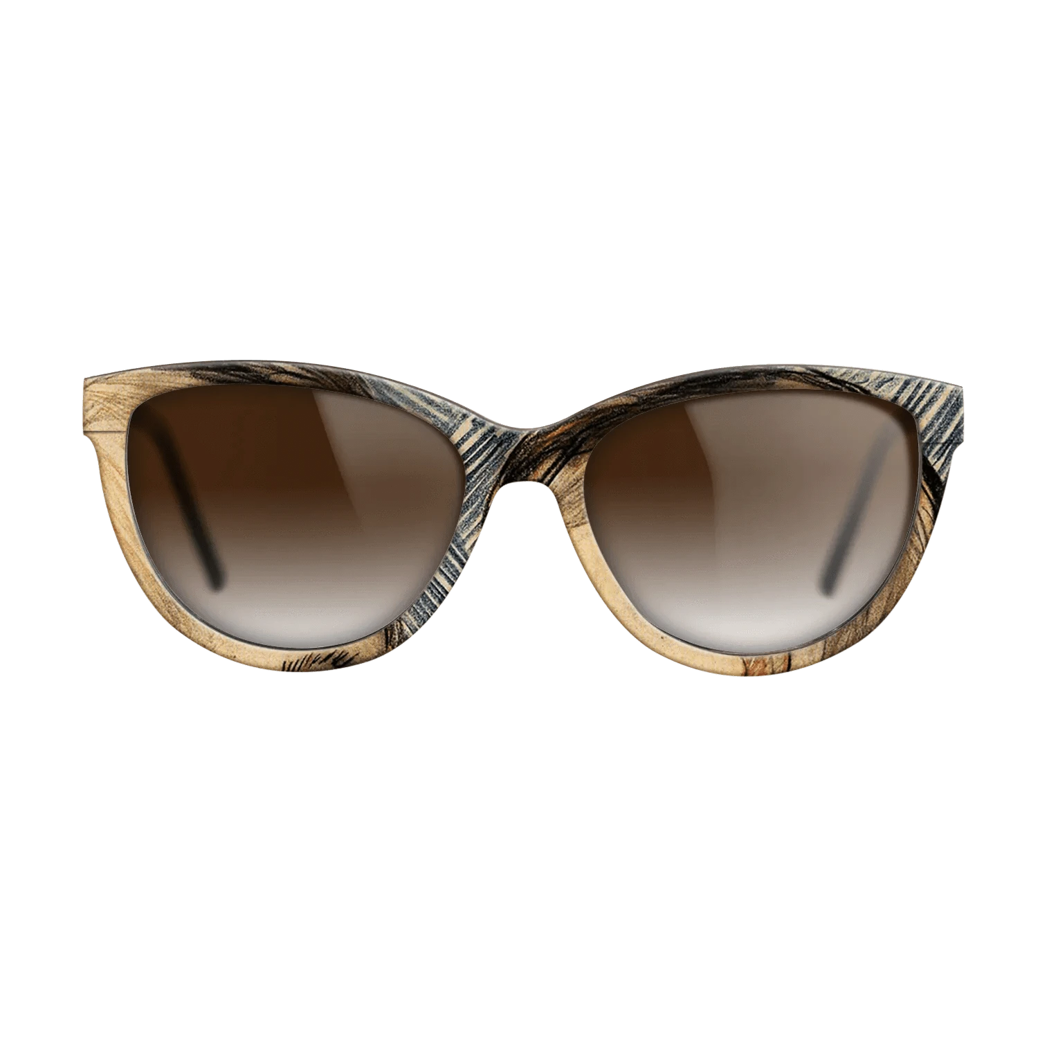 Oil Painting on Straight Grain Walnut: Rococo - Head of a Man (Possibly Theo van Gogh), 1887 - Vincent van Gogh - The Maiden - Cat - 1931 - SIRIS wood optic