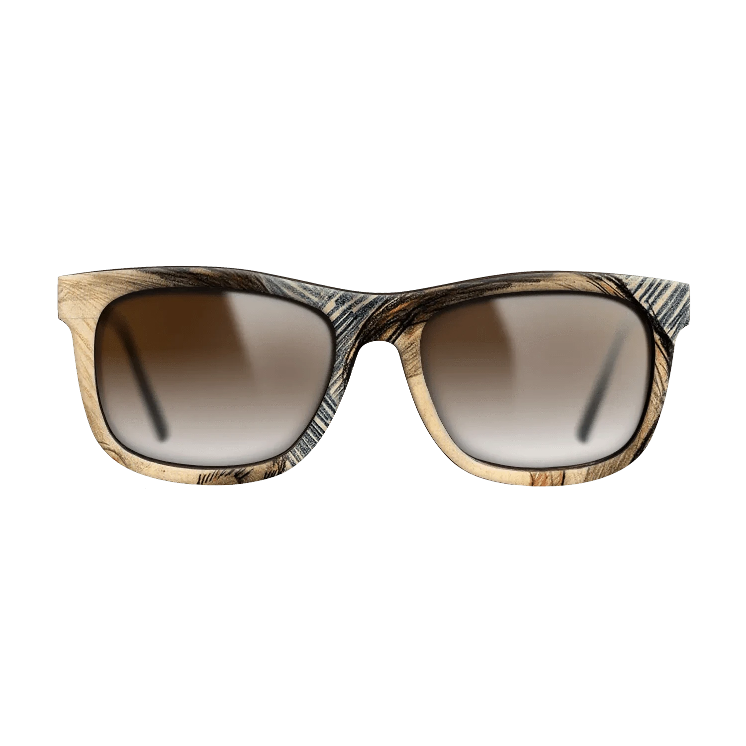 Oil Painting on Straight Grain Walnut: Rococo - Head of a Man (Possibly Theo van Gogh), 1887 - Vincent van Gogh - The Hero - Square - 1931 - SIRIS wood optic