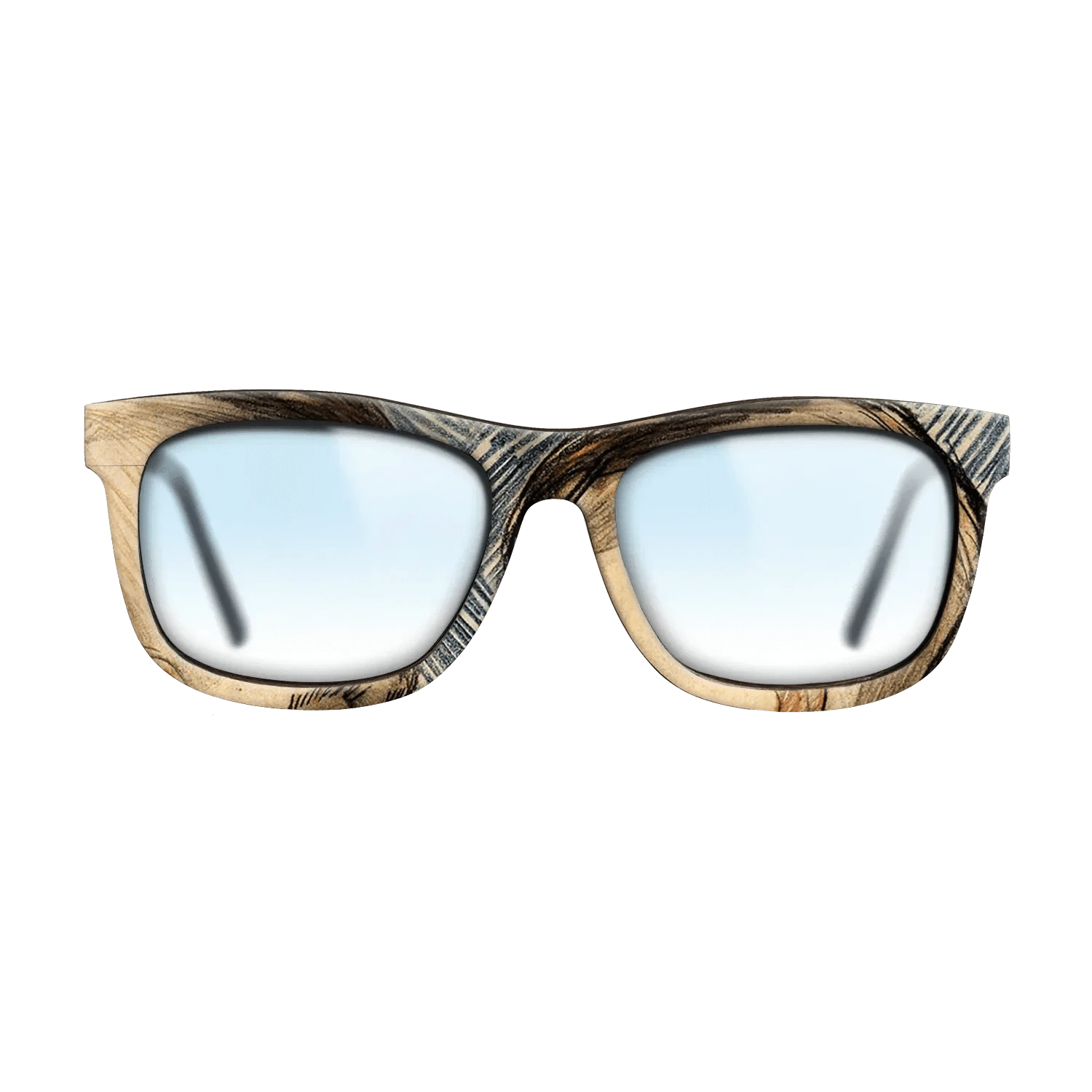 Oil Painting on Straight Grain Walnut: Rococo - Head of a Man (Possibly Theo van Gogh), 1887 - Vincent van Gogh - The Hero - Square - 1931 - SIRIS wood optic