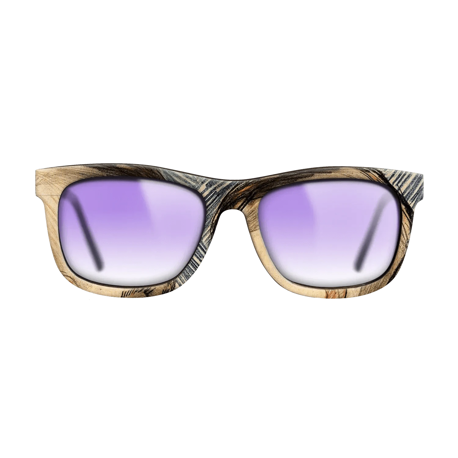 Oil Painting on Straight Grain Walnut: Rococo - Head of a Man (Possibly Theo van Gogh), 1887 - Vincent van Gogh - The Hero - Square - 1931 - SIRIS wood optic