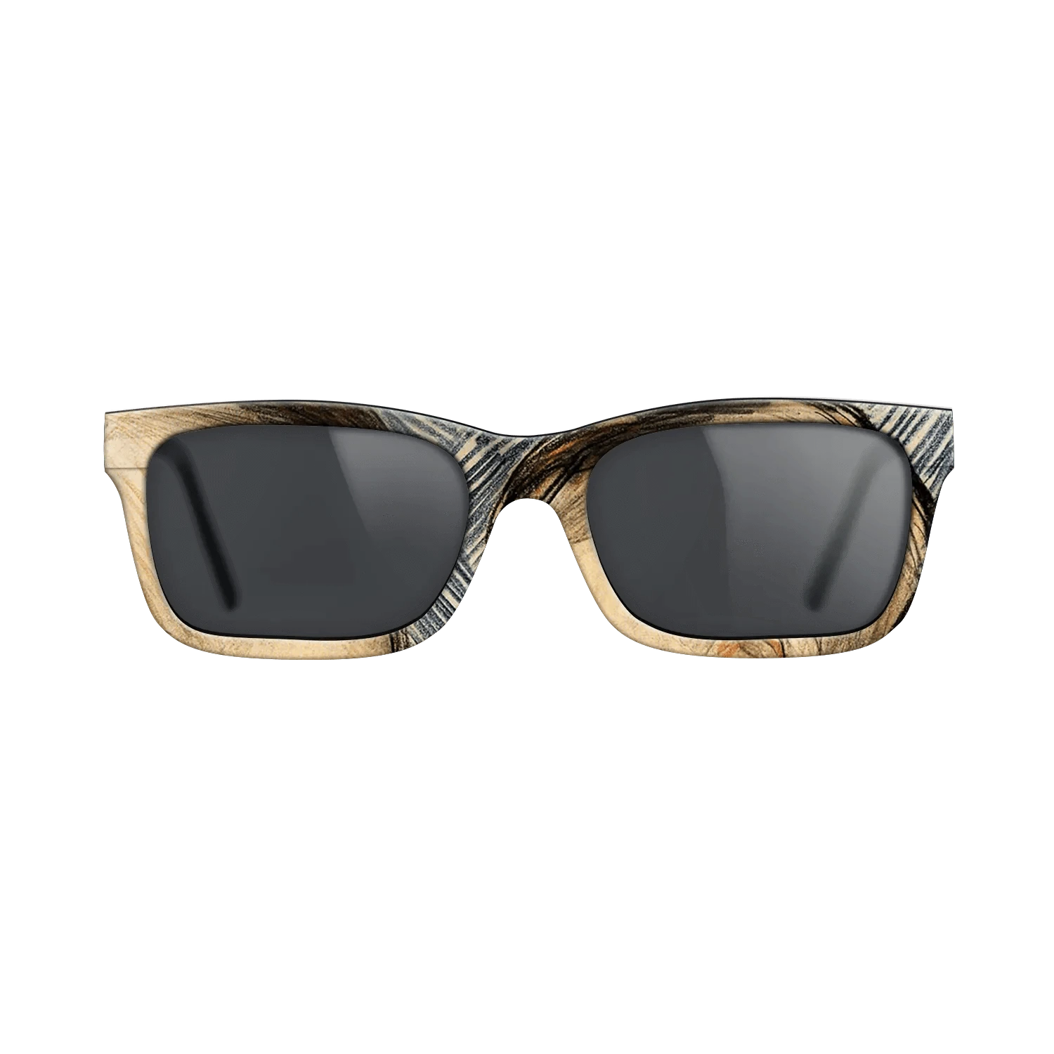 Oil Painting on Straight Grain Walnut: Rococo - Head of a Man (Possibly Theo van Gogh), 1887 - Vincent van Gogh - The Sage - Rectangle - 1931 - SIRIS wood optic