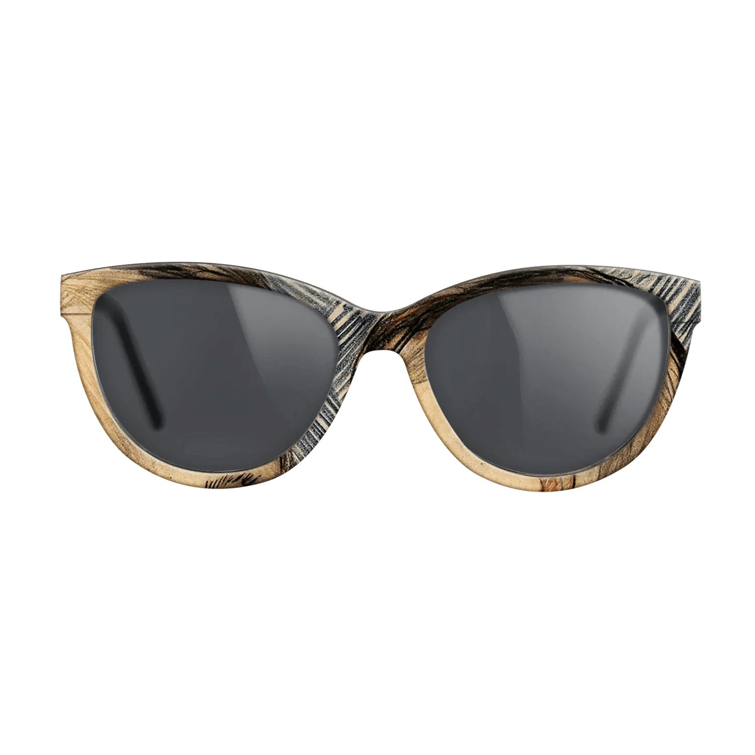 Oil Painting on Straight Grain Walnut: Rococo - Head of a Man (Possibly Theo van Gogh), 1887 - Vincent van Gogh - The Maiden - Cat - 1931 - SIRIS wood optic