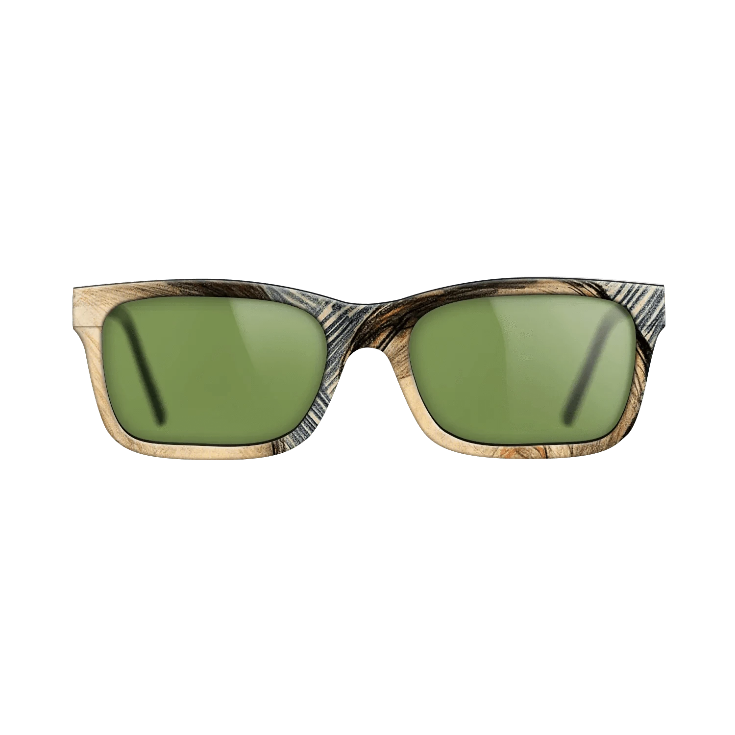 Oil Painting on Straight Grain Walnut: Rococo - Head of a Man (Possibly Theo van Gogh), 1887 - Vincent van Gogh - The Sage - Rectangle - 1931 - SIRIS wood optic