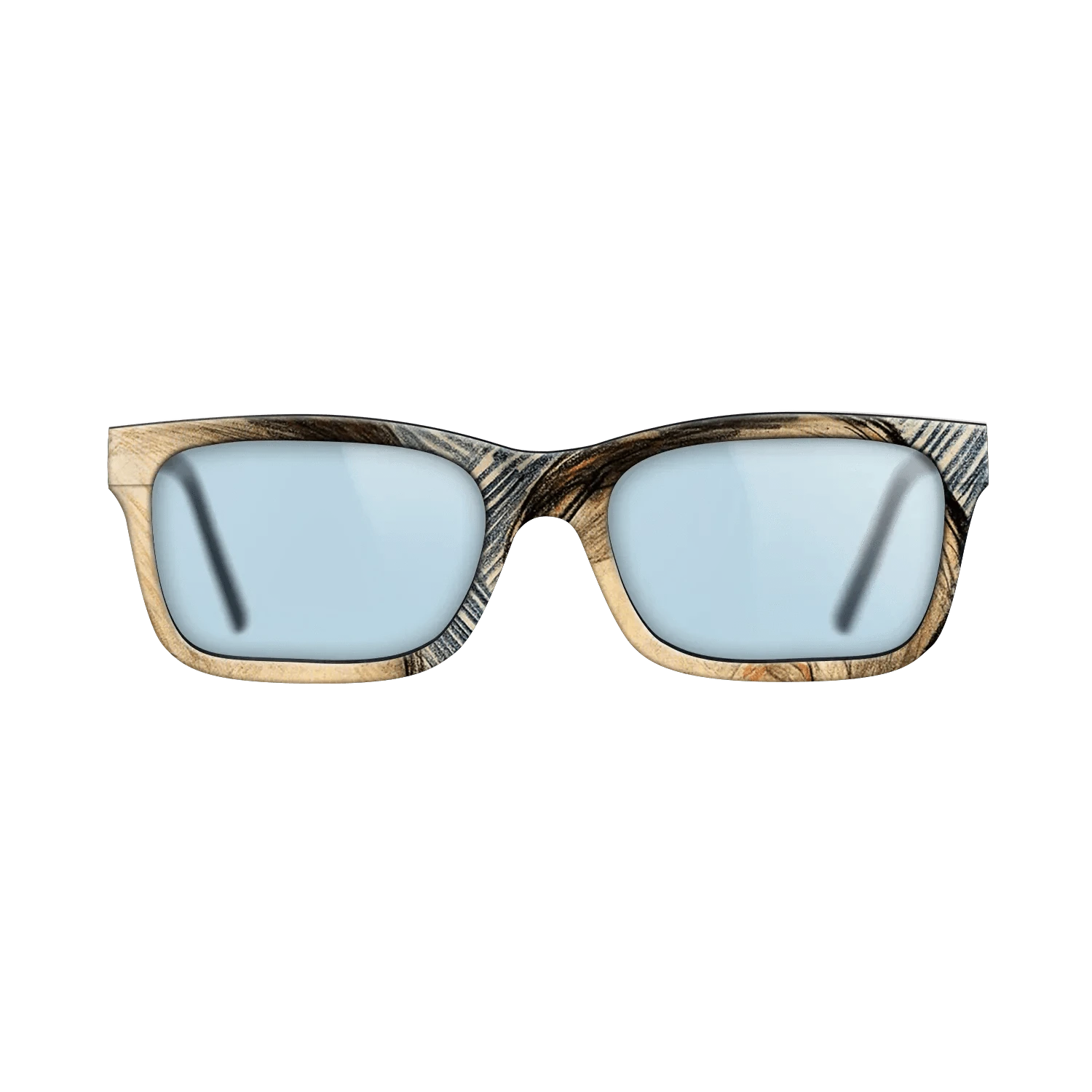 Oil Painting on Straight Grain Walnut: Rococo - Head of a Man (Possibly Theo van Gogh), 1887 - Vincent van Gogh - The Sage - Rectangle - 1931 - SIRIS wood optic