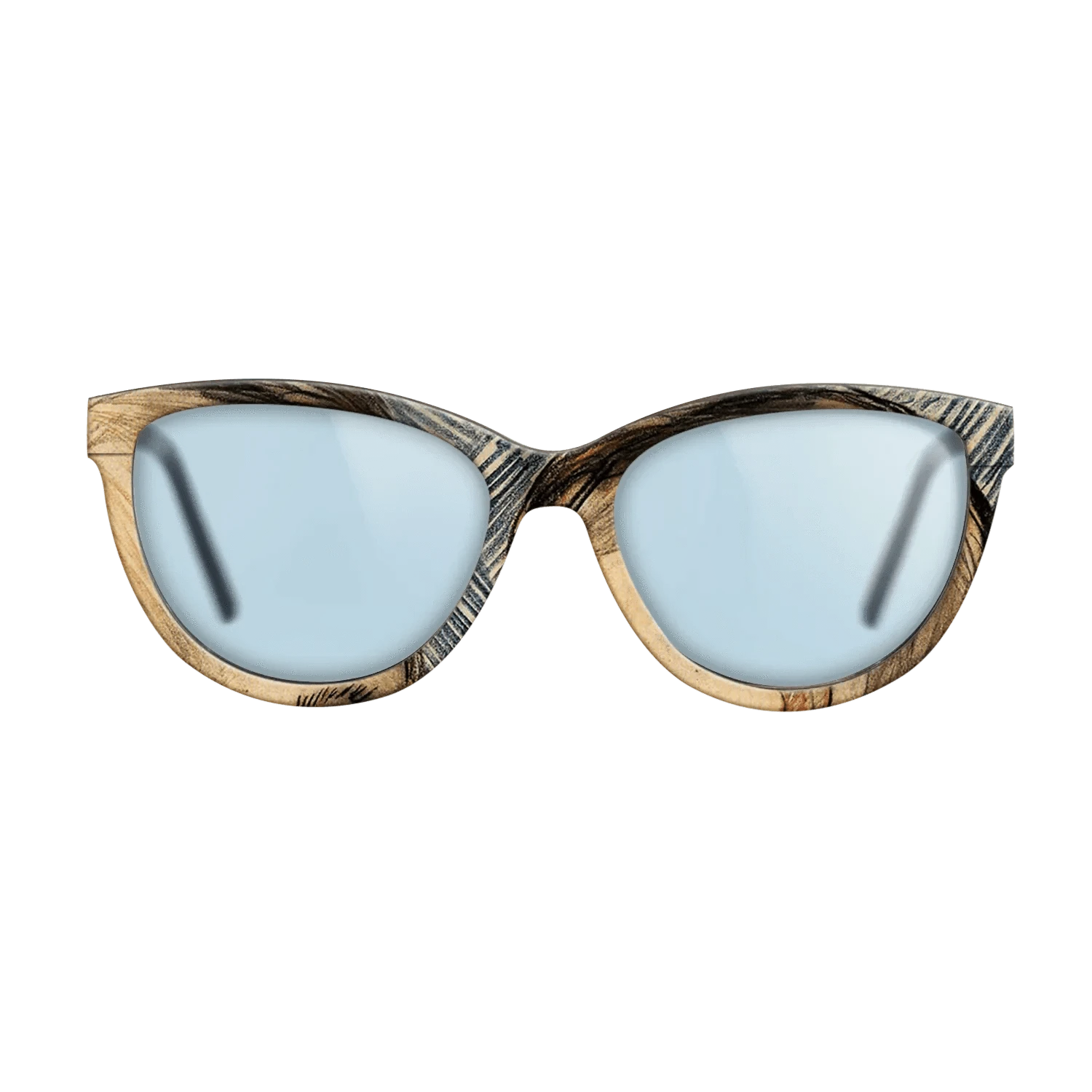 Oil Painting on Straight Grain Walnut: Rococo - Head of a Man (Possibly Theo van Gogh), 1887 - Vincent van Gogh - The Maiden - Cat - 1931 - SIRIS wood optic