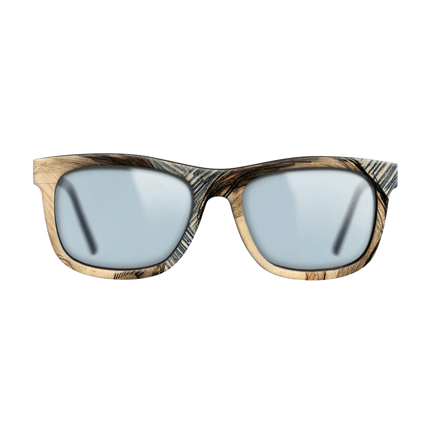 Oil Painting on Straight Grain Walnut: Rococo - Head of a Man (Possibly Theo van Gogh), 1887 - Vincent van Gogh - The Hero - Square - 1931 - SIRIS wood optic