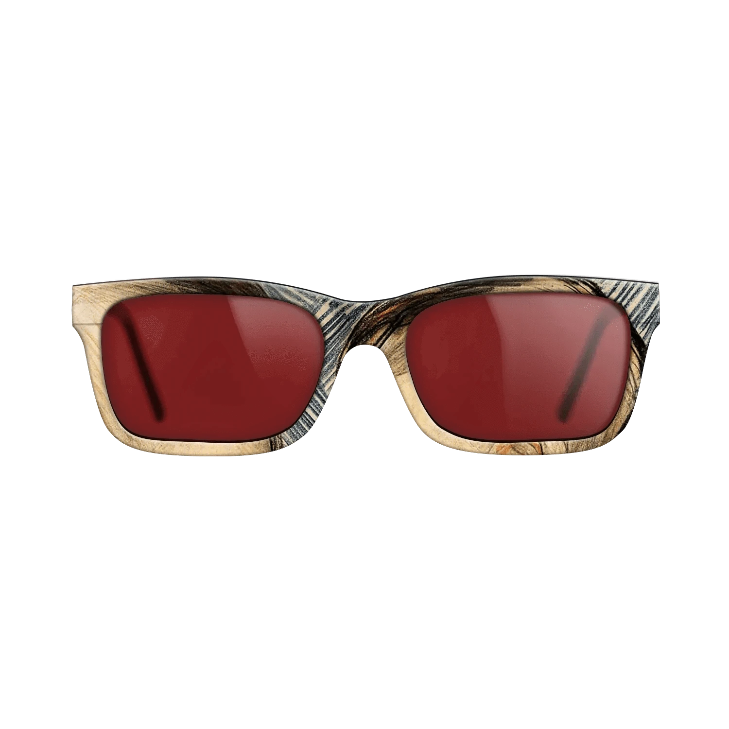 Oil Painting on Straight Grain Walnut: Rococo - Head of a Man (Possibly Theo van Gogh), 1887 - Vincent van Gogh - The Sage - Rectangle - 1931 - SIRIS wood optic