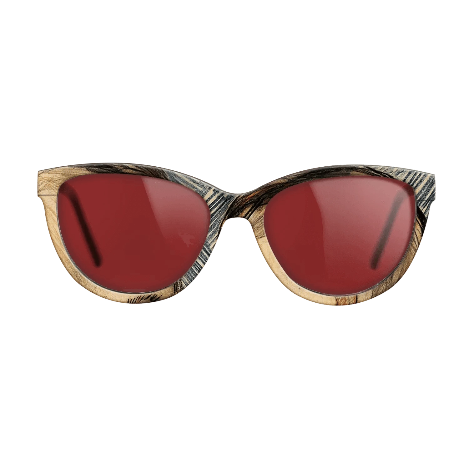 Oil Painting on Straight Grain Walnut: Rococo - Head of a Man (Possibly Theo van Gogh), 1887 - Vincent van Gogh - The Maiden - Cat - 1931 - SIRIS wood optic