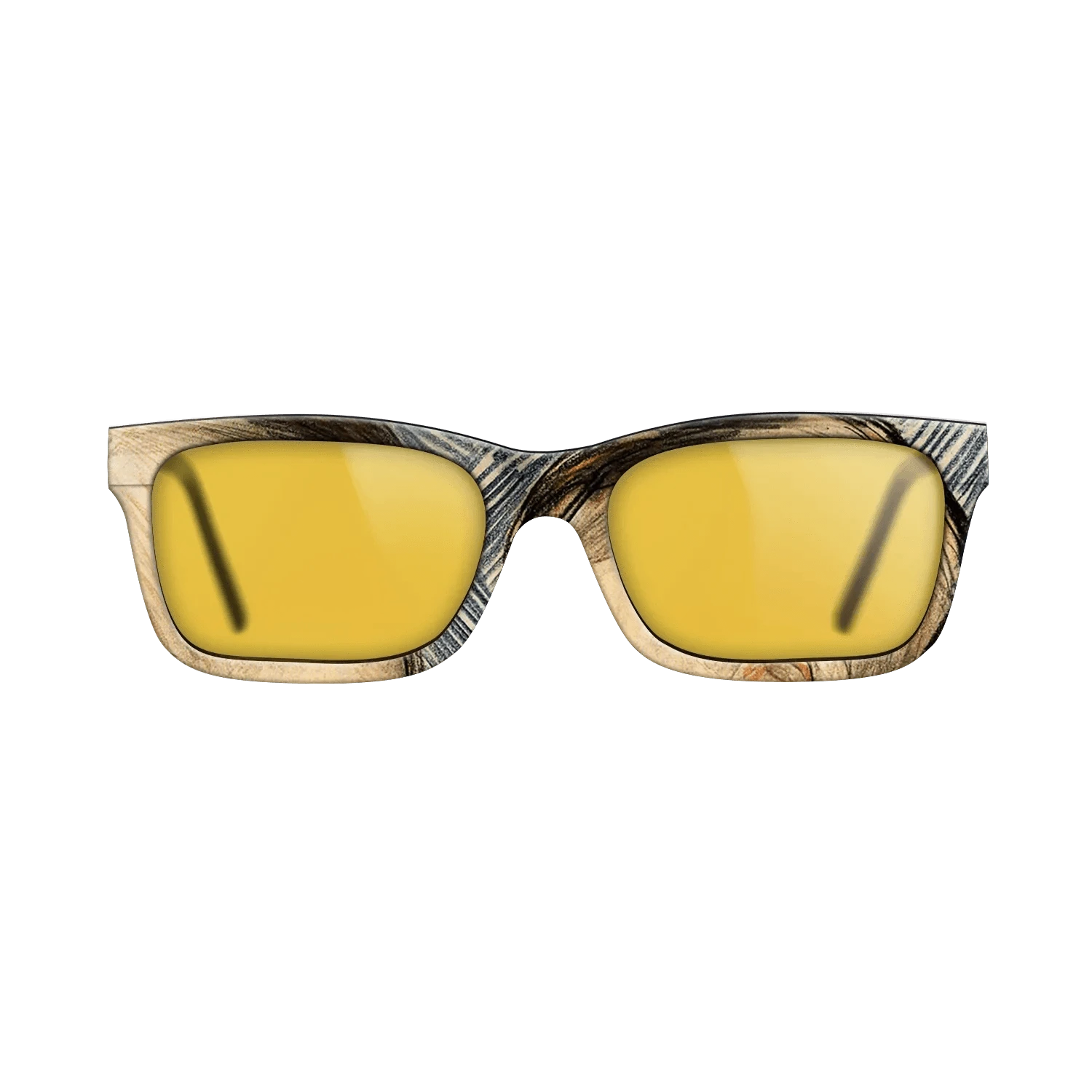 Oil Painting on Straight Grain Walnut: Rococo - Head of a Man (Possibly Theo van Gogh), 1887 - Vincent van Gogh - The Sage - Rectangle - 1931 - SIRIS wood optic