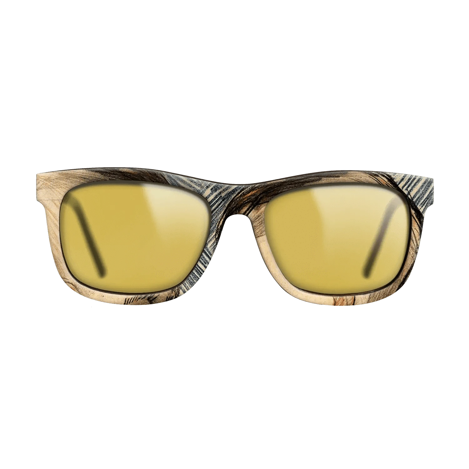 Oil Painting on Straight Grain Walnut: Rococo - Head of a Man (Possibly Theo van Gogh), 1887 - Vincent van Gogh - The Hero - Square - 1931 - SIRIS wood optic