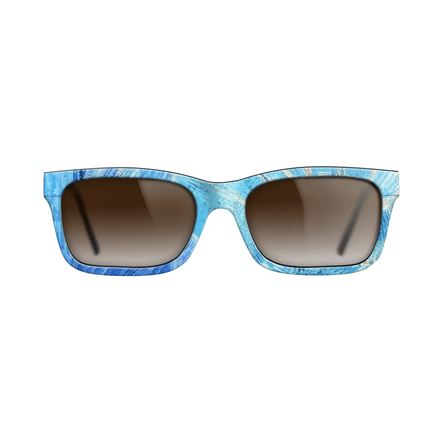 Oil Painting on Straight Grain Walnut: Rococo - Head of an Angel, after Rembrandt Vincent van Gogh - The Sage - Rectangle - 1368 - SIRIS wood optic