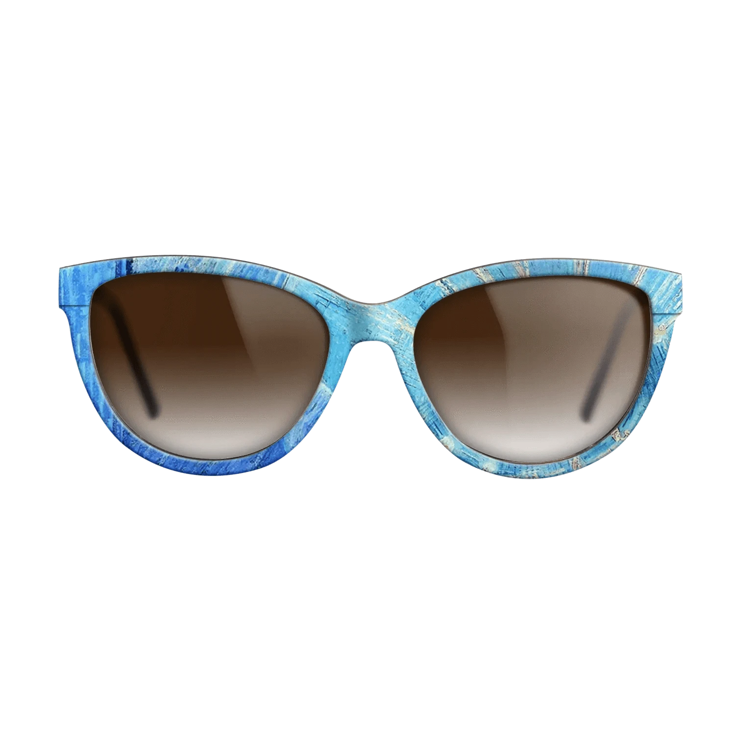 Oil Painting on Straight Grain Walnut: Rococo - Head of an Angel, after Rembrandt Vincent van Gogh - The Maiden - Cat - 1368 - SIRIS wood optic