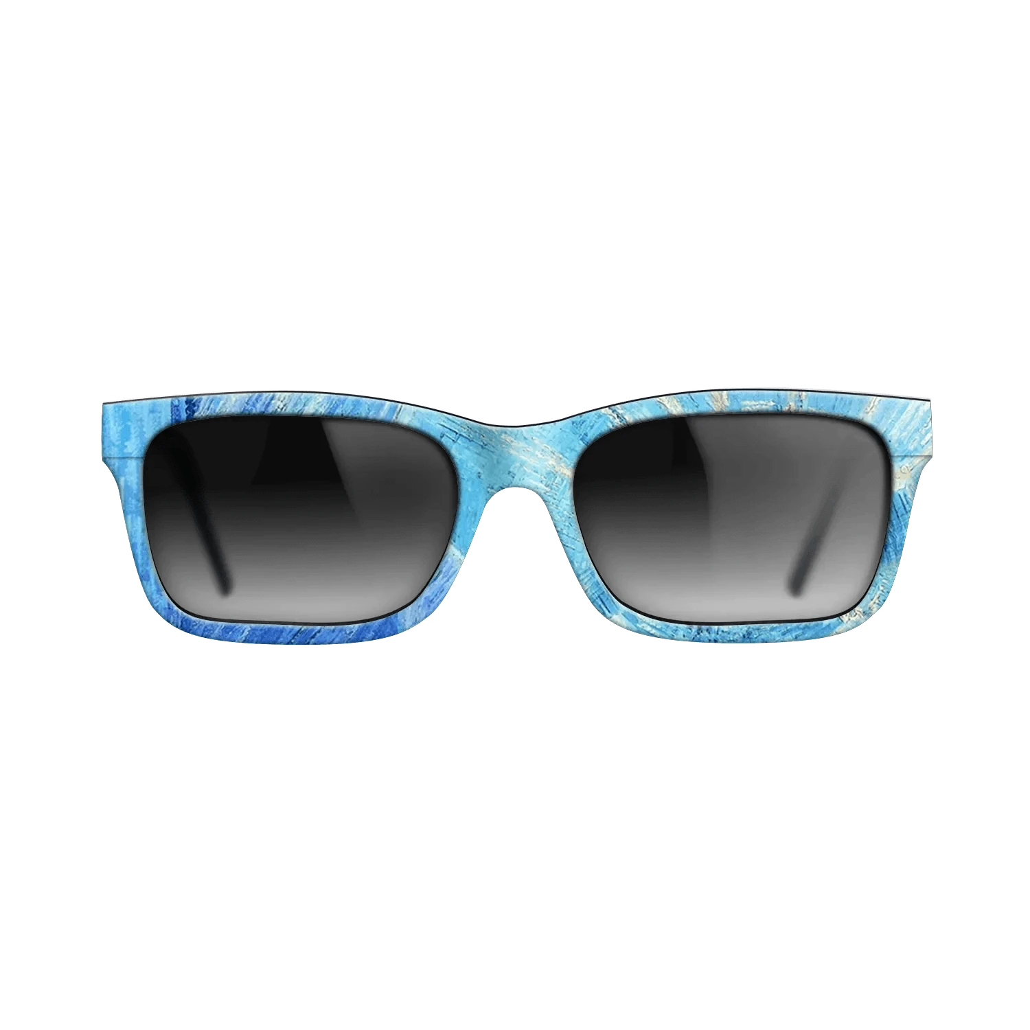 Oil Painting on Straight Grain Walnut: Rococo - Head of an Angel, after Rembrandt Vincent van Gogh - The Sage - Rectangle - 1368 - SIRIS wood optic