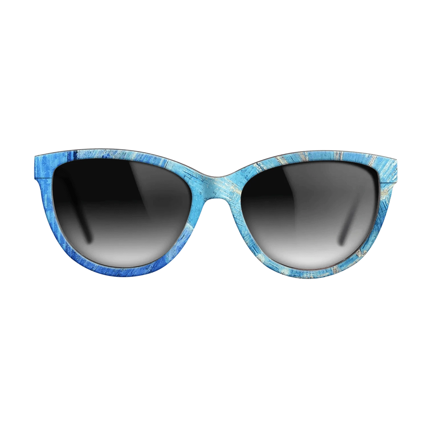 Oil Painting on Straight Grain Walnut: Rococo - Head of an Angel, after Rembrandt Vincent van Gogh - The Maiden - Cat - 1368 - SIRIS wood optic