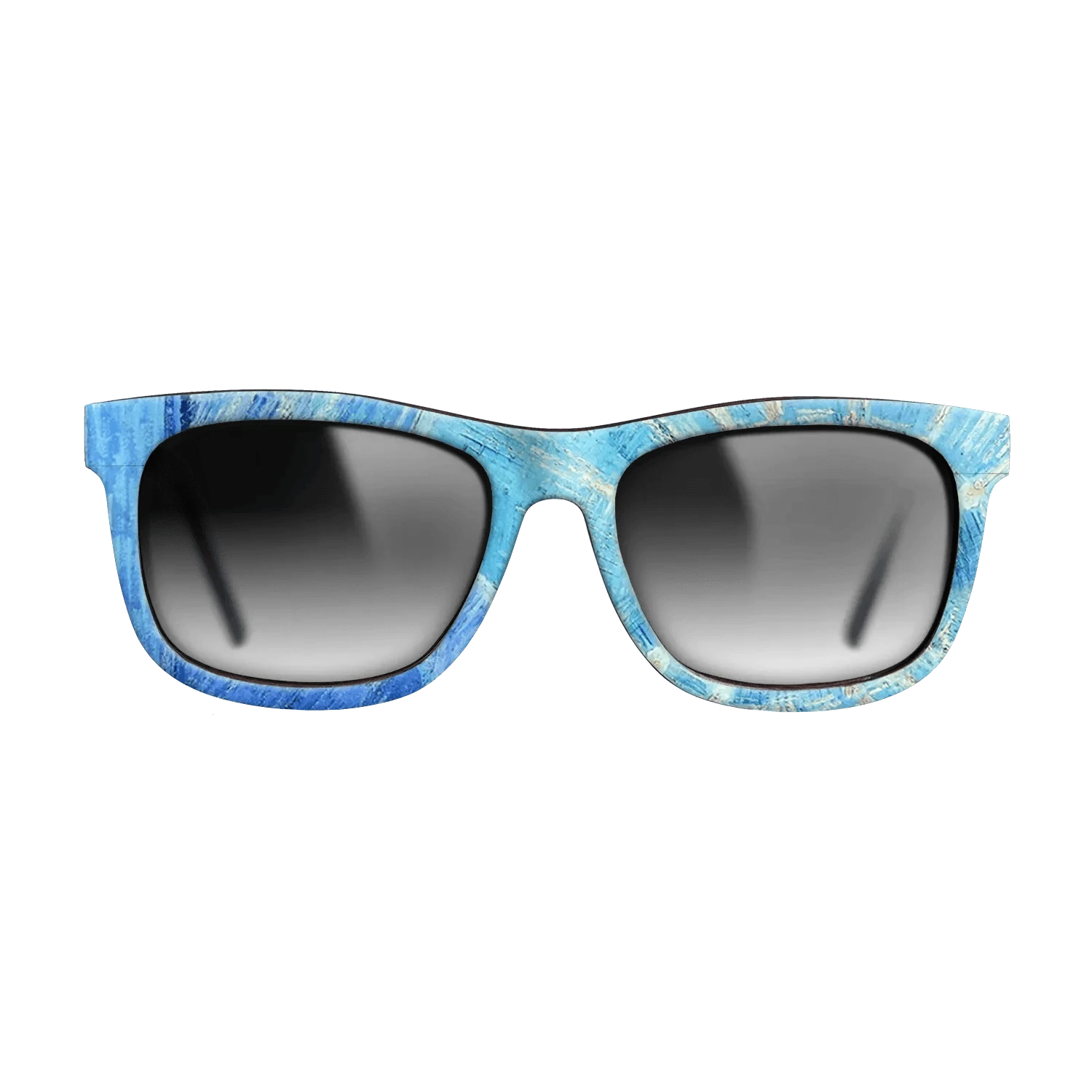 Oil Painting on Straight Grain Walnut: Rococo - Head of an Angel, after Rembrandt Vincent van Gogh - The Hero - Square - 1368 - SIRIS wood optic