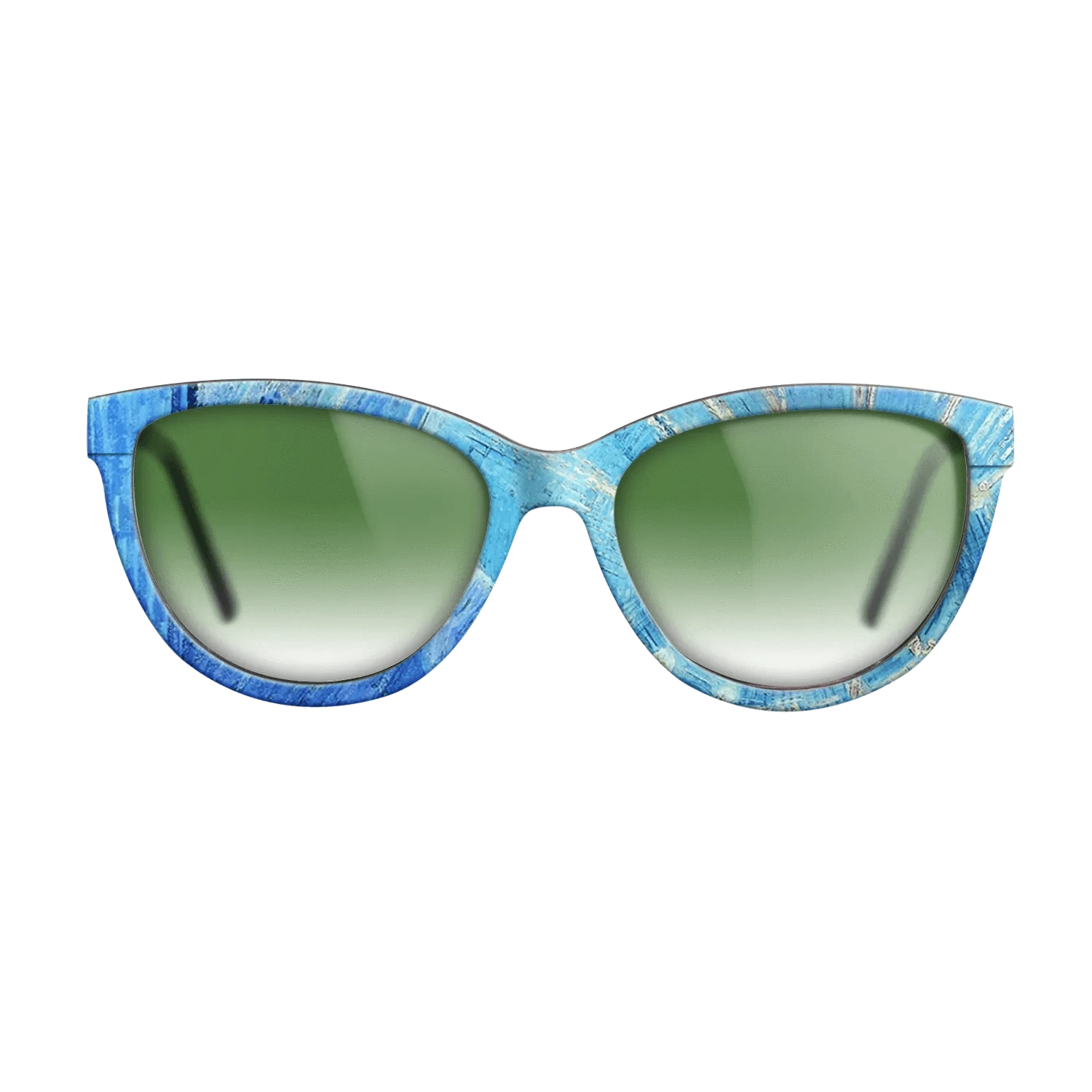 Oil Painting on Straight Grain Walnut: Rococo - Head of an Angel, after Rembrandt Vincent van Gogh - The Maiden - Cat - 1368 - SIRIS wood optic