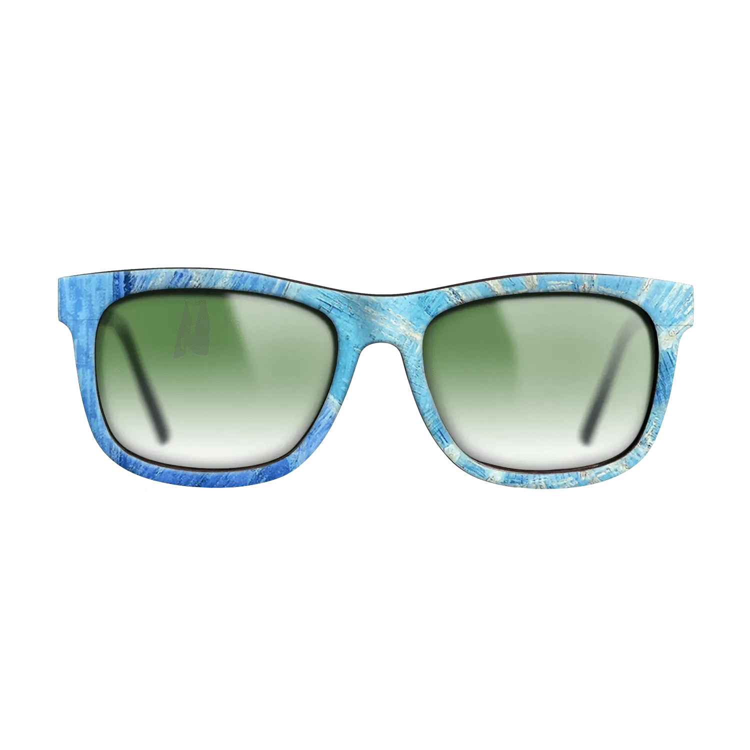 Oil Painting on Straight Grain Walnut: Rococo - Head of an Angel, after Rembrandt Vincent van Gogh - The Hero - Square - 1368 - SIRIS wood optic