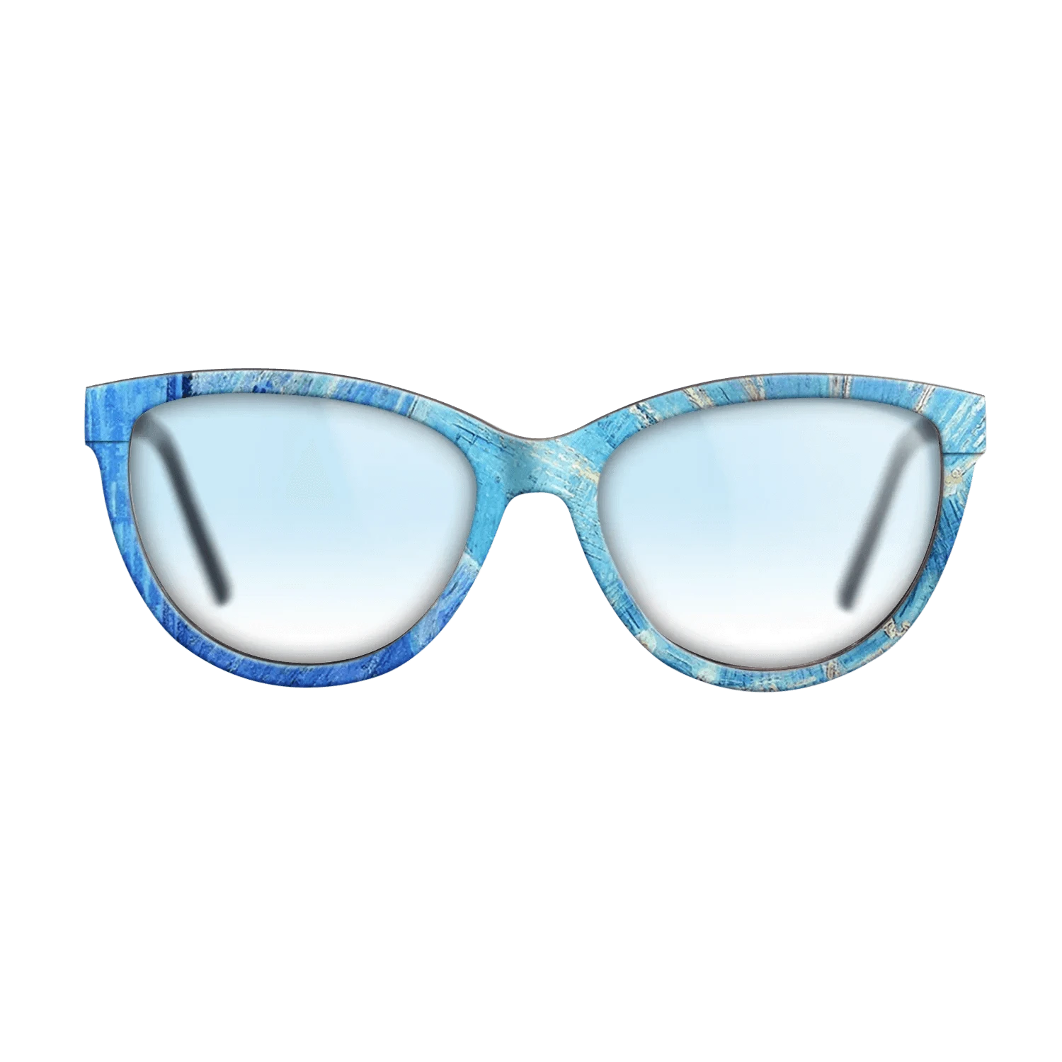 Oil Painting on Straight Grain Walnut: Rococo - Head of an Angel, after Rembrandt Vincent van Gogh - The Maiden - Cat - 1368 - SIRIS wood optic