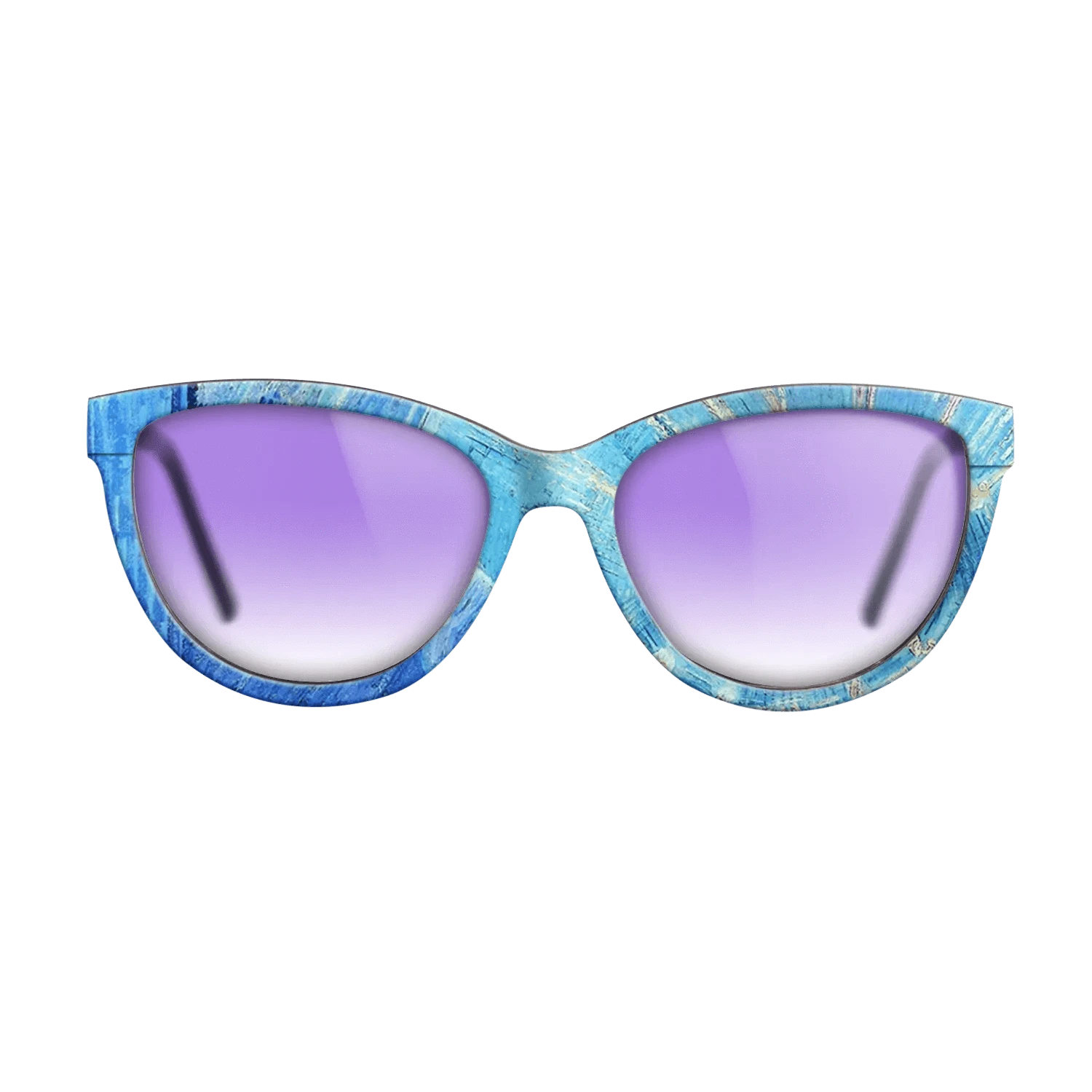 Oil Painting on Straight Grain Walnut: Rococo - Head of an Angel, after Rembrandt Vincent van Gogh - The Maiden - Cat - 1368 - SIRIS wood optic