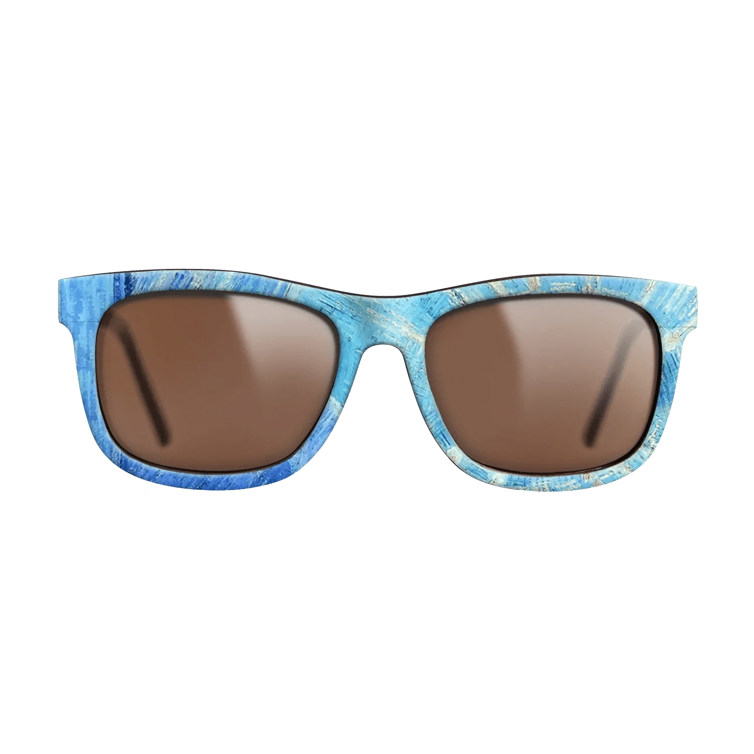 Oil Painting on Straight Grain Walnut: Rococo - Head of an Angel, after Rembrandt Vincent van Gogh - The Hero - Square - 1368 - SIRIS wood optic