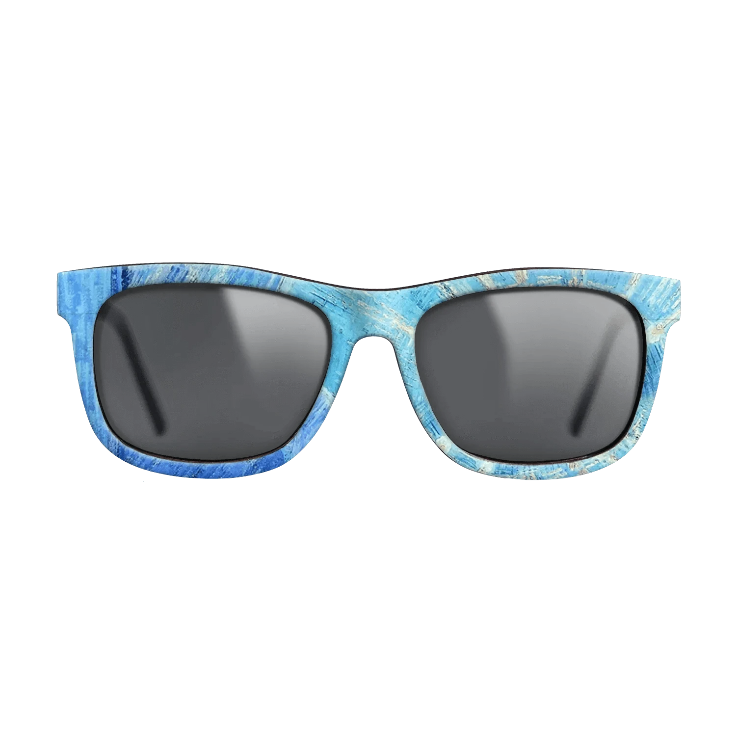 Oil Painting on Straight Grain Walnut: Rococo - Head of an Angel, after Rembrandt Vincent van Gogh - The Hero - Square - 1368 - SIRIS wood optic