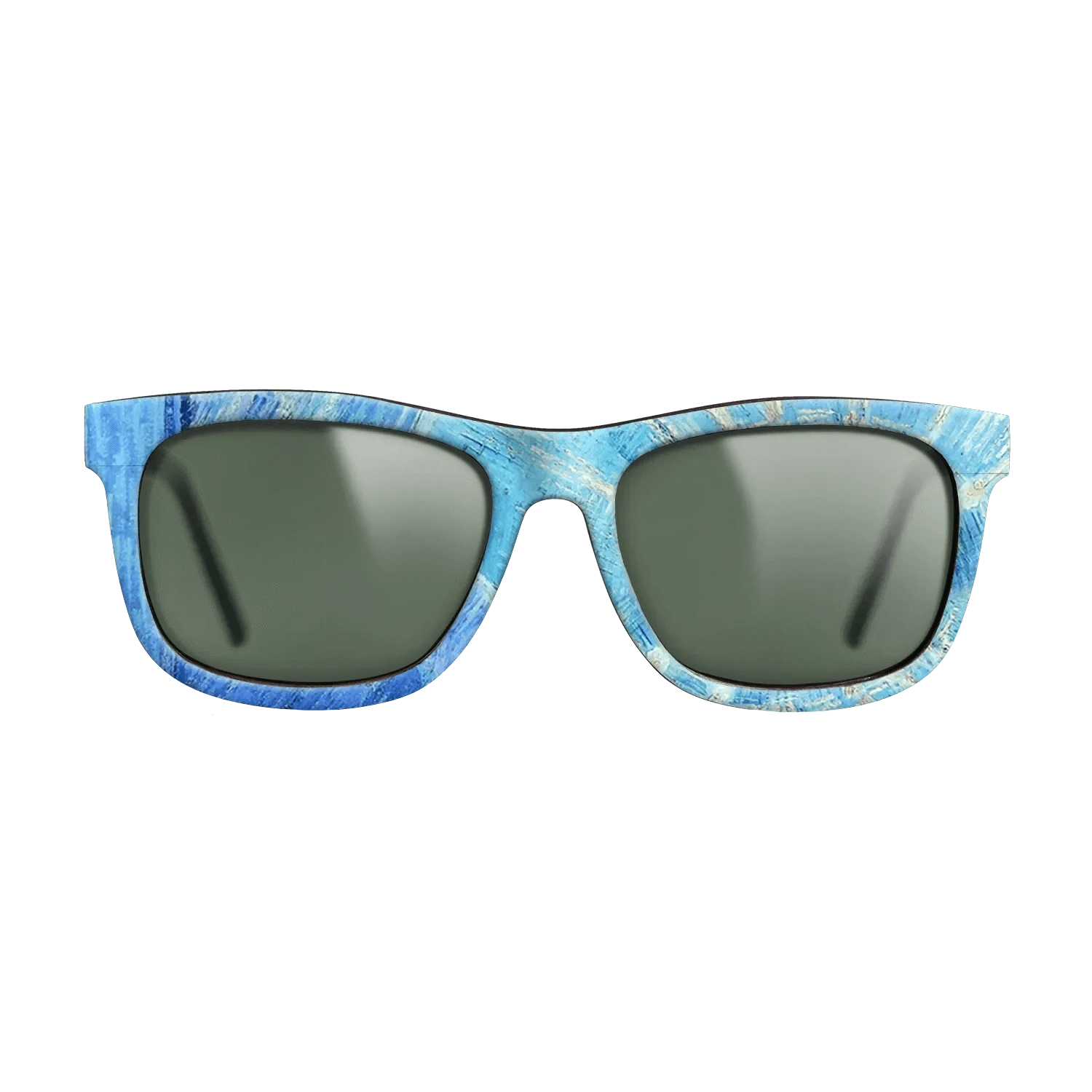 Oil Painting on Straight Grain Walnut: Rococo - Head of an Angel, after Rembrandt Vincent van Gogh - The Hero - Square - 1368 - SIRIS wood optic