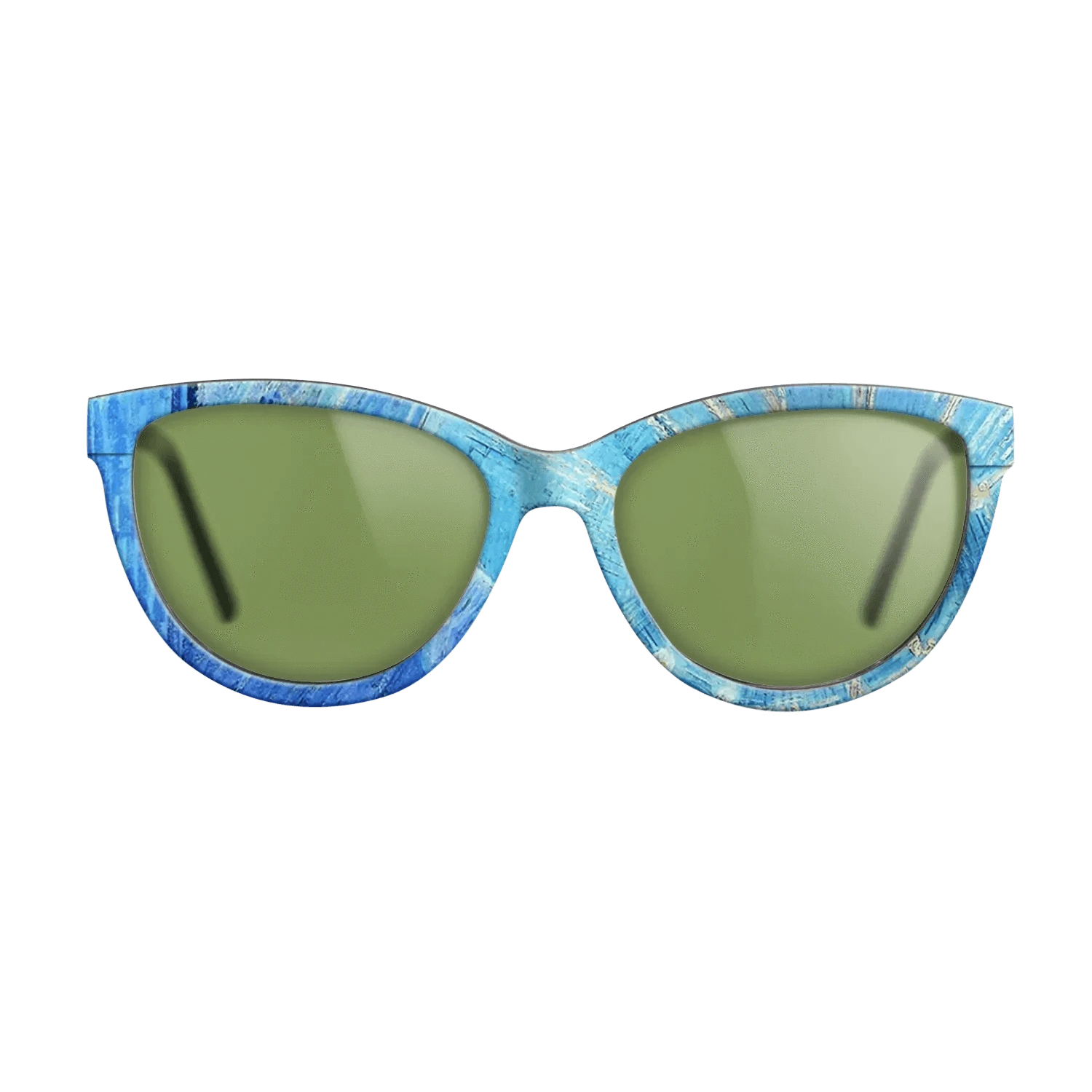 Oil Painting on Straight Grain Walnut: Rococo - Head of an Angel, after Rembrandt Vincent van Gogh - The Maiden - Cat - 1368 - SIRIS wood optic