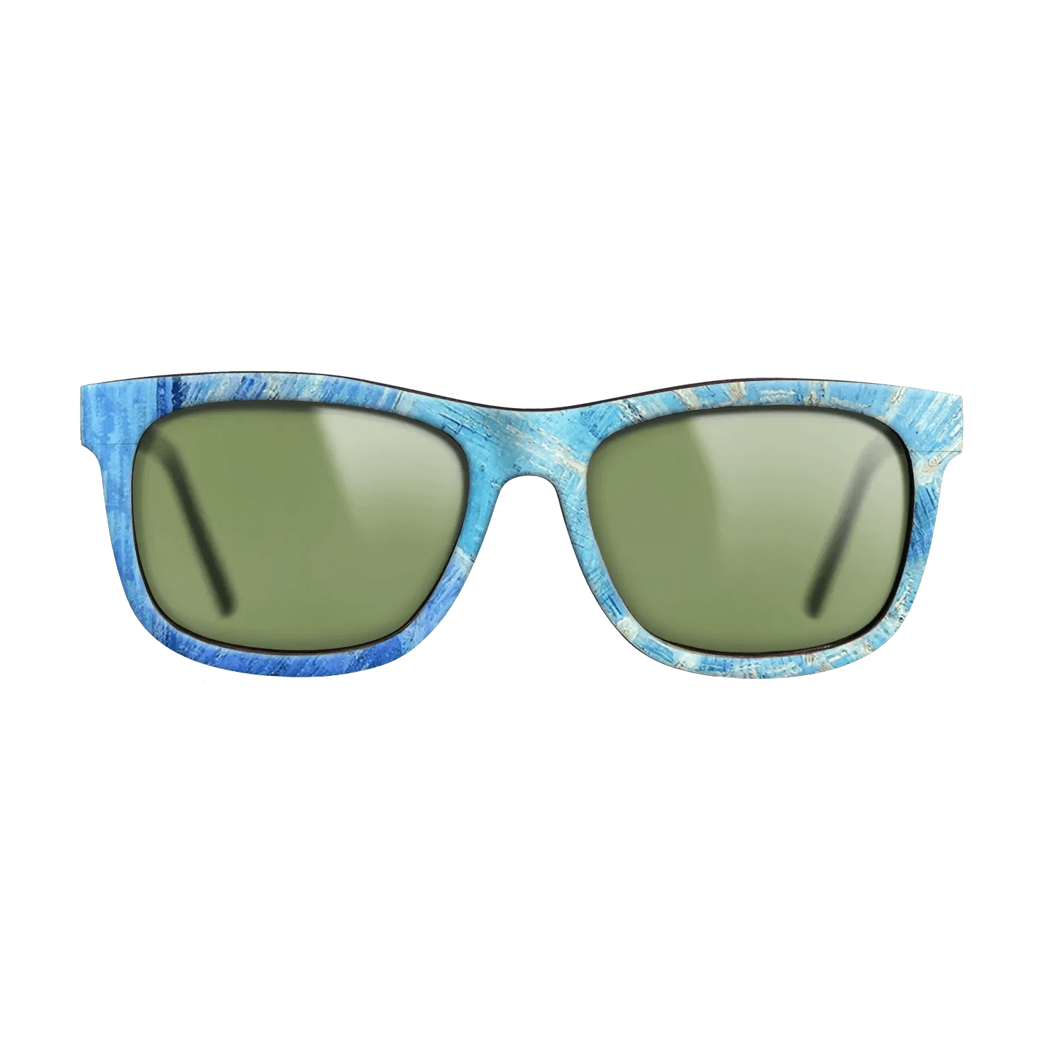 Oil Painting on Straight Grain Walnut: Rococo - Head of an Angel, after Rembrandt Vincent van Gogh - The Hero - Square - 1368 - SIRIS wood optic