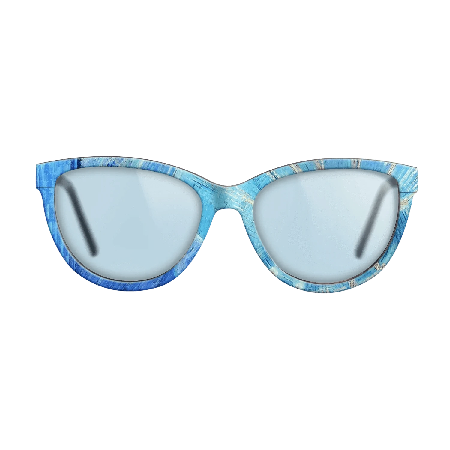 Oil Painting on Straight Grain Walnut: Rococo - Head of an Angel, after Rembrandt Vincent van Gogh - The Maiden - Cat - 1368 - SIRIS wood optic