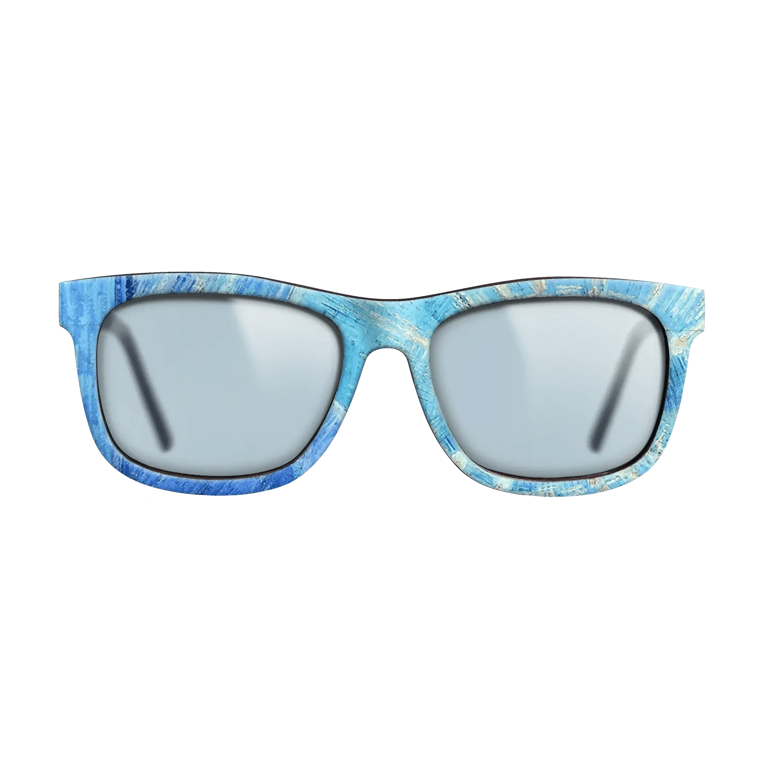 Oil Painting on Straight Grain Walnut: Rococo - Head of an Angel, after Rembrandt Vincent van Gogh - The Hero - Square - 1368 - SIRIS wood optic