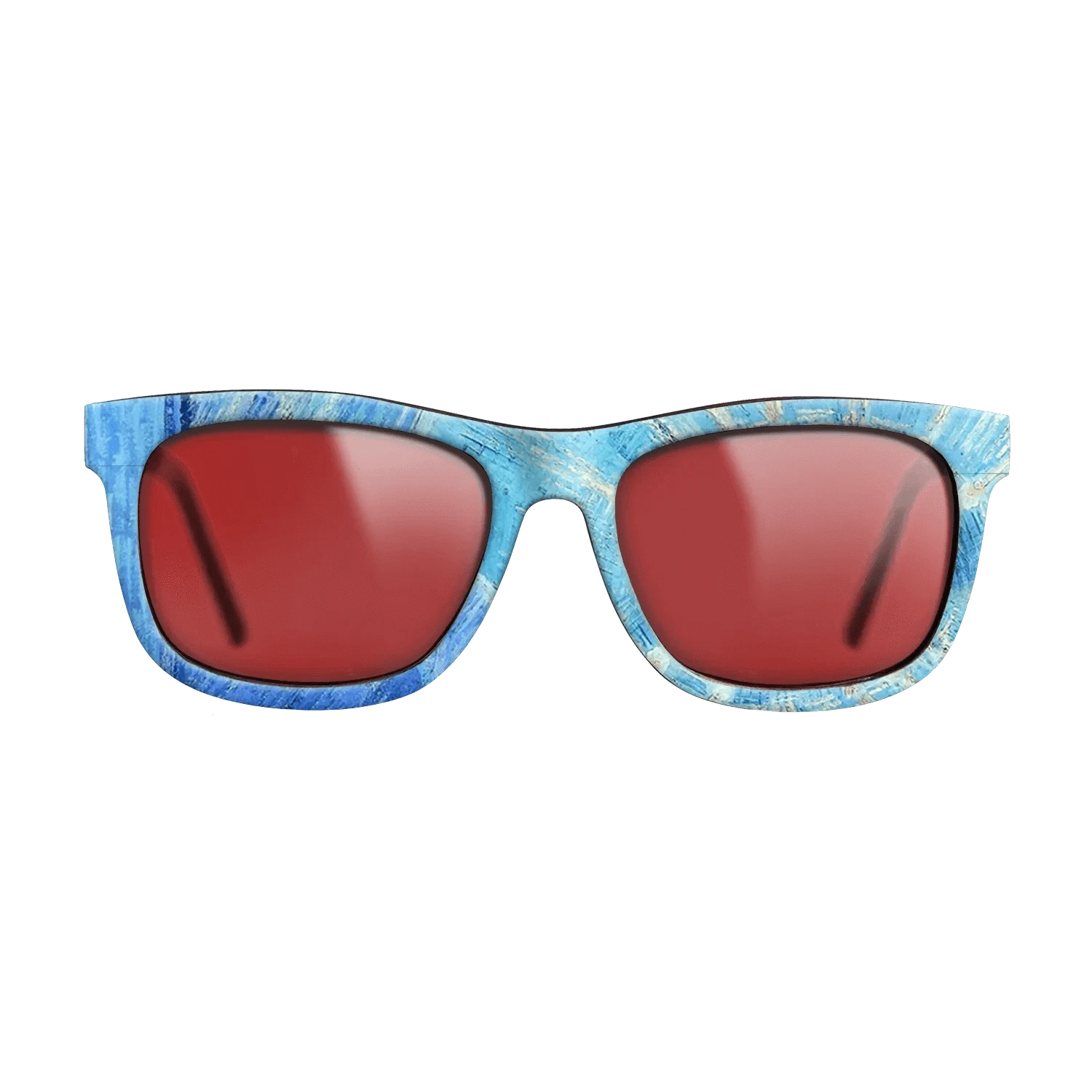 Oil Painting on Straight Grain Walnut: Rococo - Head of an Angel, after Rembrandt Vincent van Gogh - The Hero - Square - 1368 - SIRIS wood optic