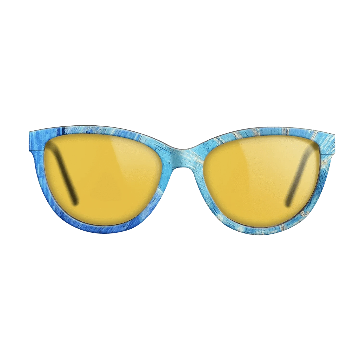 Oil Painting on Straight Grain Walnut: Rococo - Head of an Angel, after Rembrandt Vincent van Gogh - The Maiden - Cat - 1368 - SIRIS wood optic