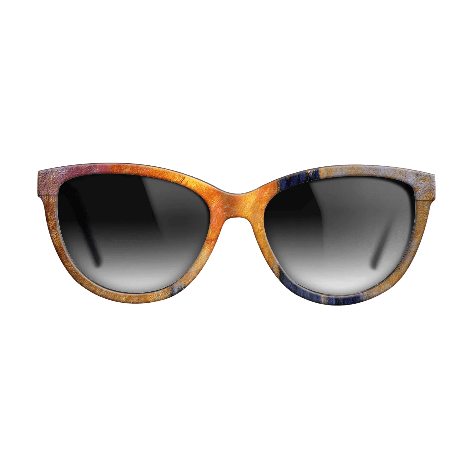 Oil Painting on Straight Grain Walnut: Rococo - House of Parliament Sun, 1903 - Claude Monet - The Maiden - Cat - 1886 - SIRIS wood optic