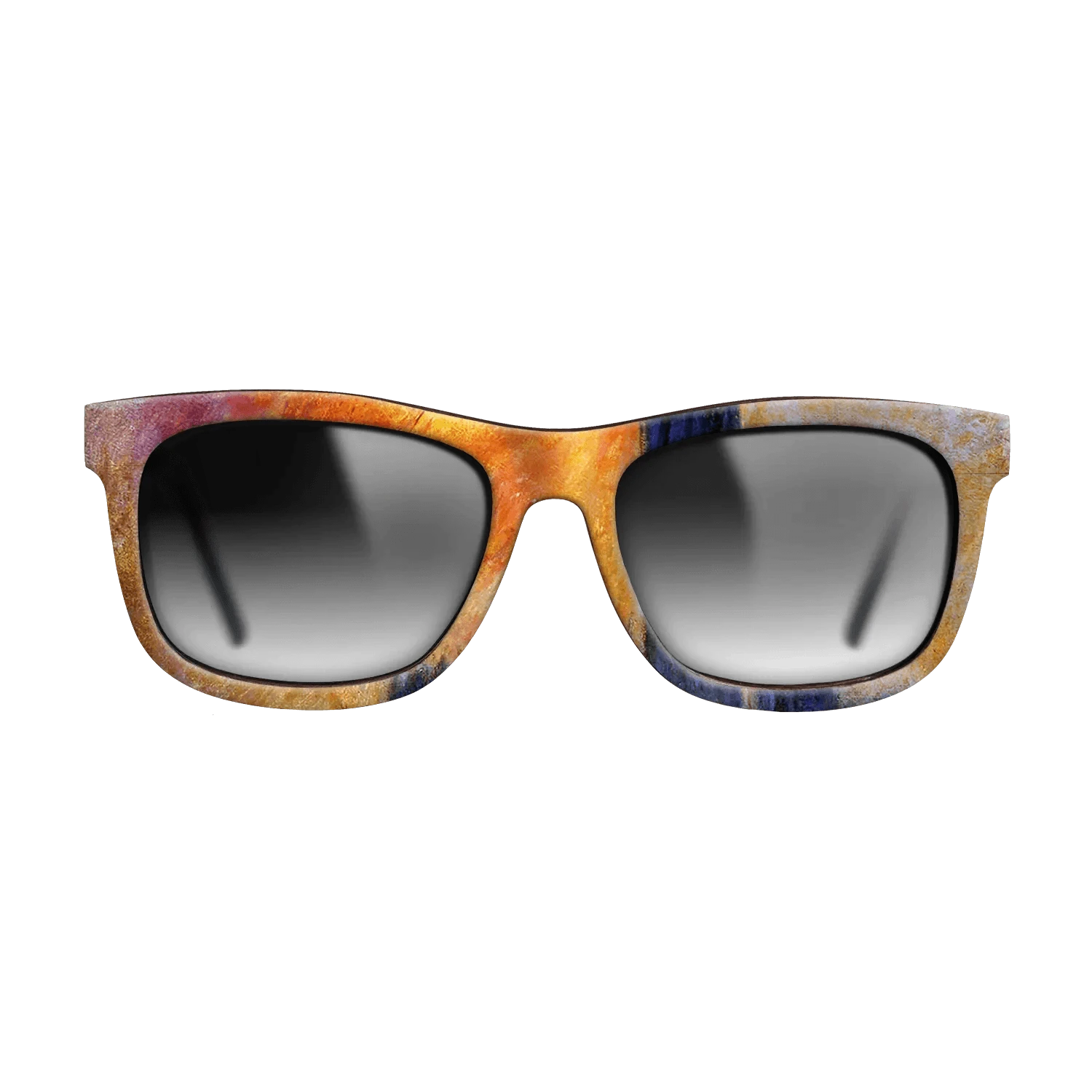 Oil Painting on Straight Grain Walnut: Rococo - House of Parliament Sun, 1903 - Claude Monet - The Hero - Square - 1886 - SIRIS wood optic