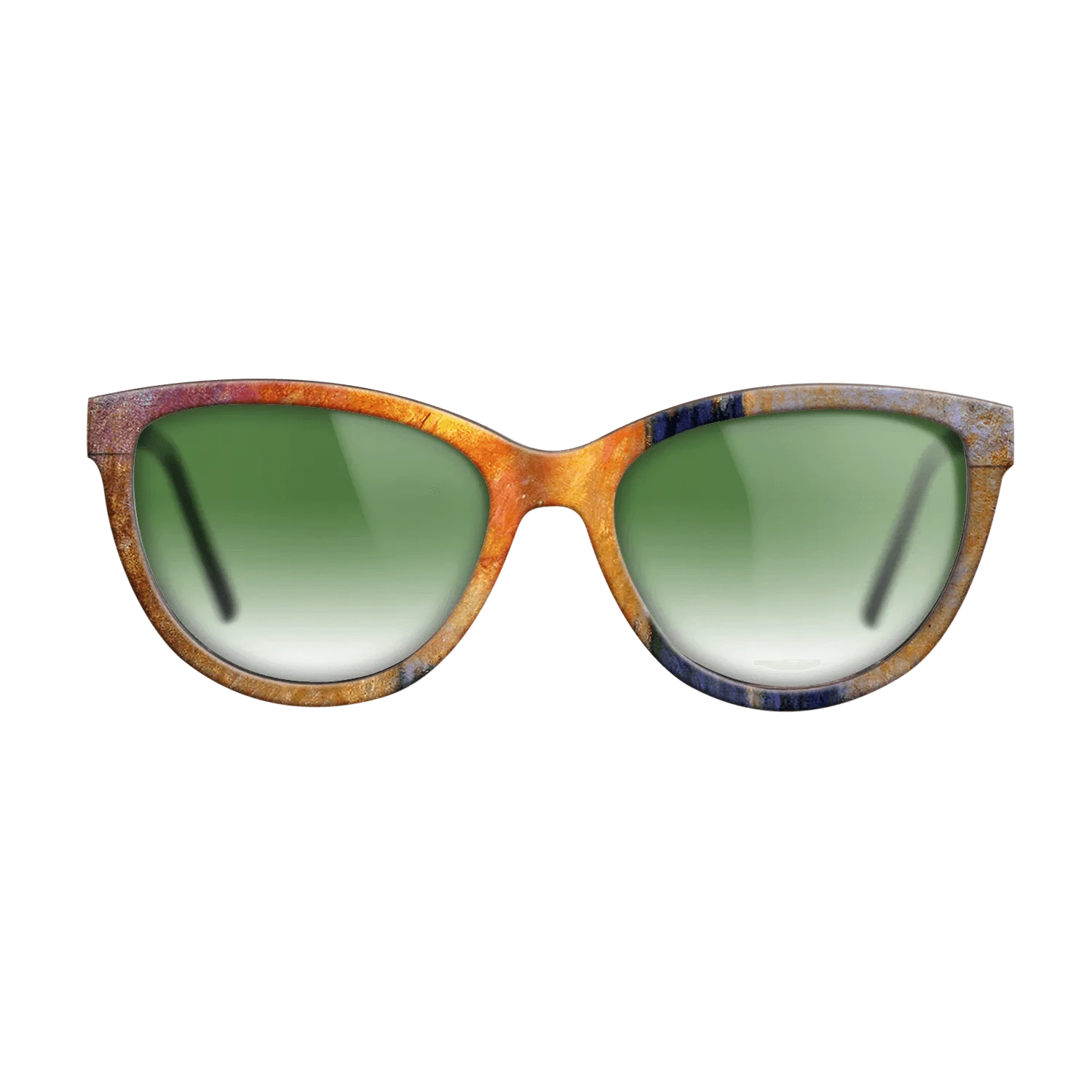 Oil Painting on Straight Grain Walnut: Rococo - House of Parliament Sun, 1903 - Claude Monet - The Maiden - Cat - 1886 - SIRIS wood optic