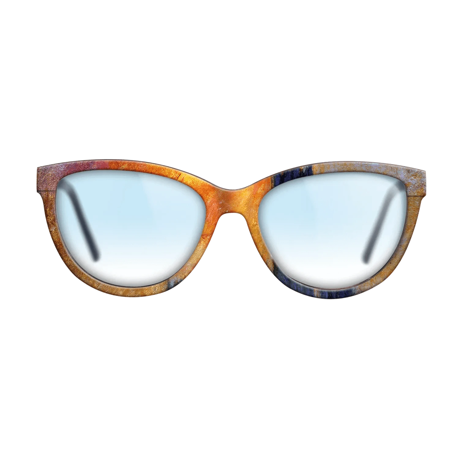 Oil Painting on Straight Grain Walnut: Rococo - House of Parliament Sun, 1903 - Claude Monet - The Maiden - Cat - 1886 - SIRIS wood optic