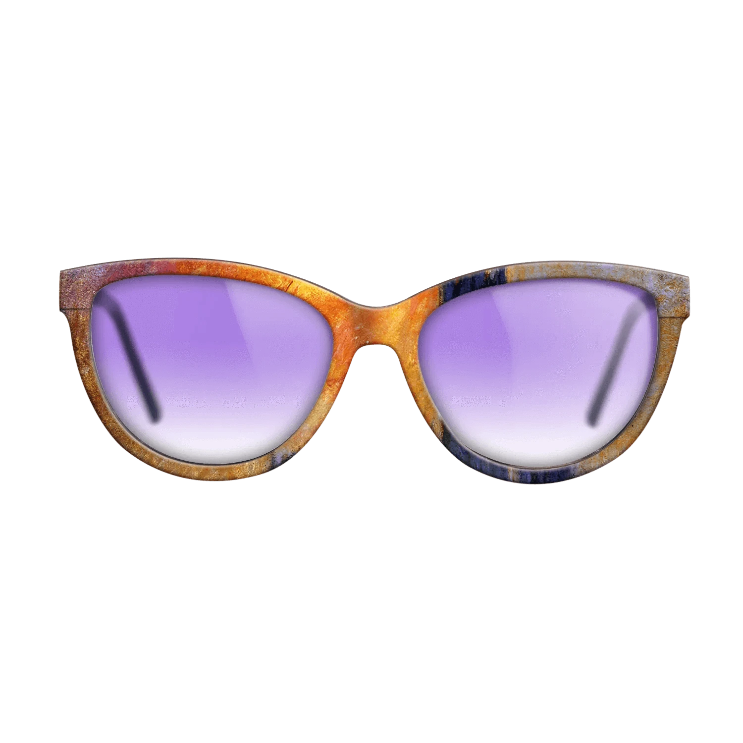 Oil Painting on Straight Grain Walnut: Rococo - House of Parliament Sun, 1903 - Claude Monet - The Maiden - Cat - 1886 - SIRIS wood optic