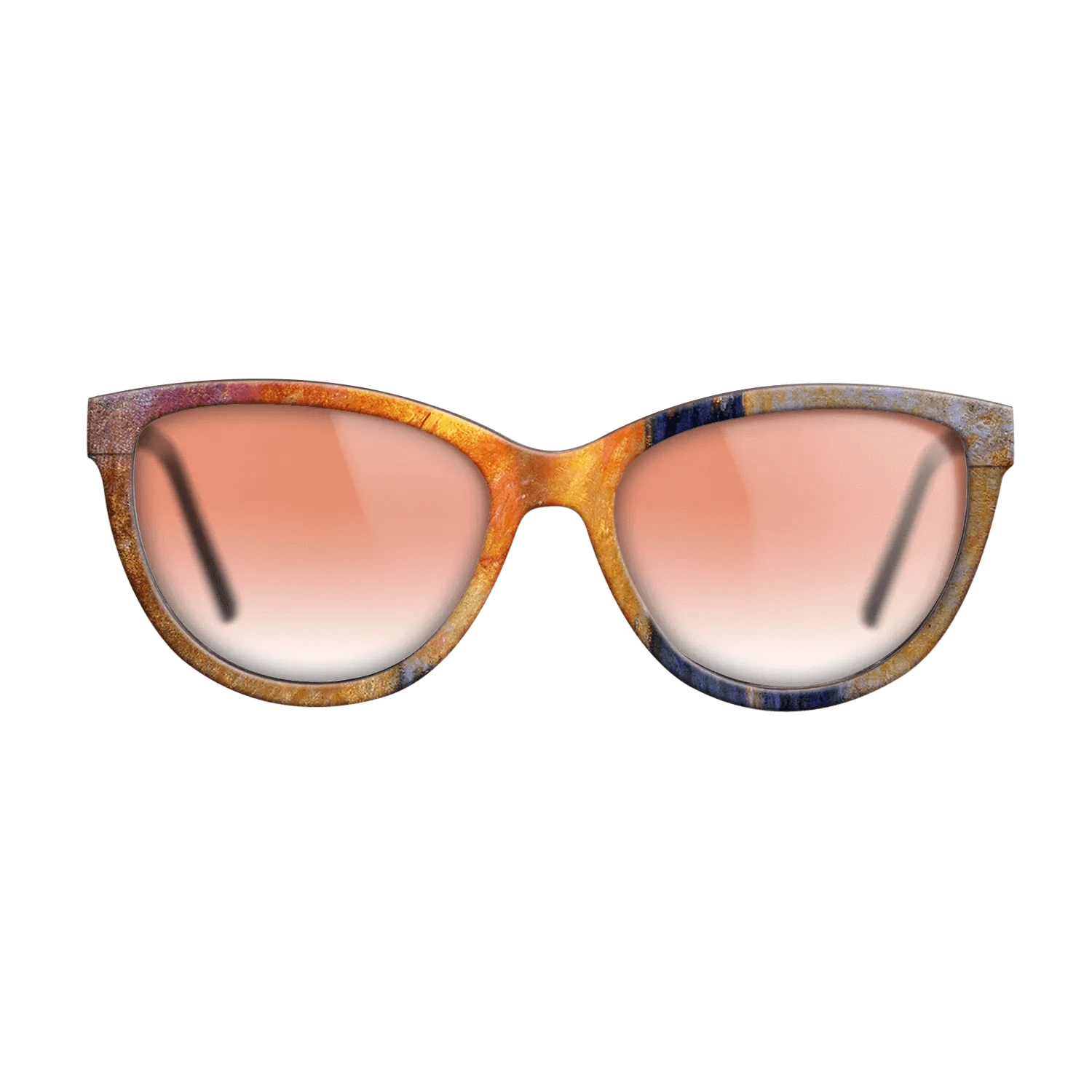 Oil Painting on Straight Grain Walnut: Rococo - House of Parliament Sun, 1903 - Claude Monet - The Maiden - Cat - 1886 - SIRIS wood optic