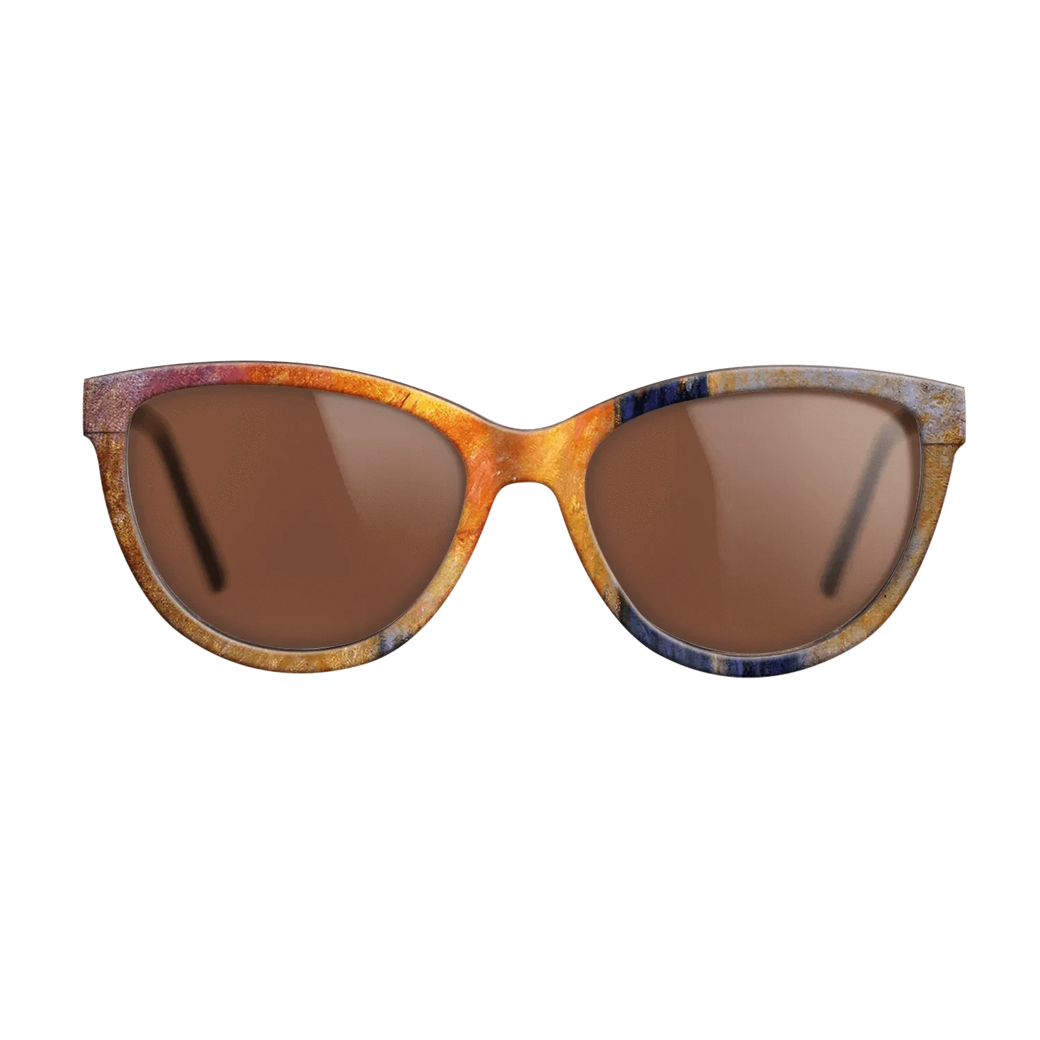 Oil Painting on Straight Grain Walnut: Rococo - House of Parliament Sun, 1903 - Claude Monet - The Maiden - Cat - 1886 - SIRIS wood optic