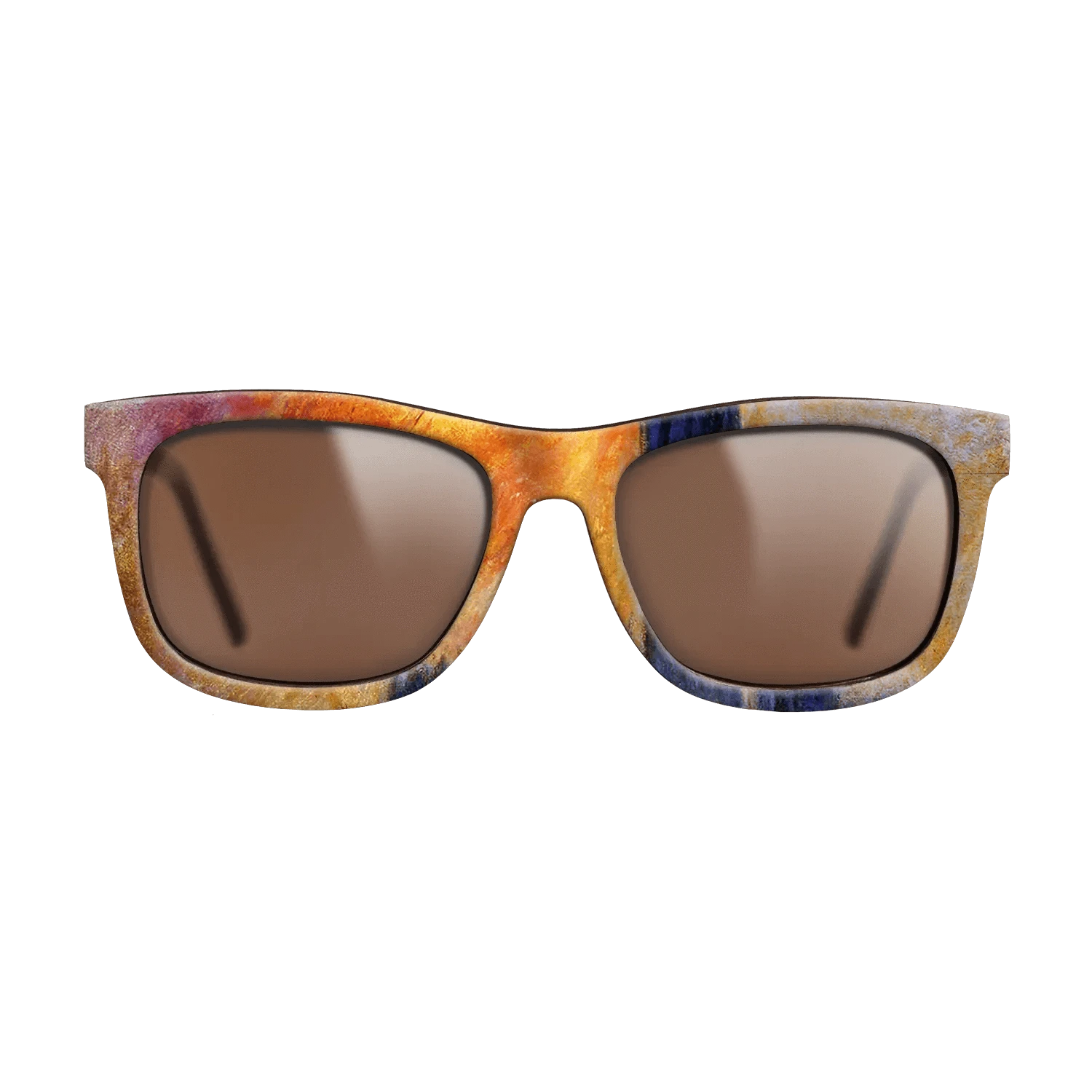 Oil Painting on Straight Grain Walnut: Rococo - House of Parliament Sun, 1903 - Claude Monet - The Hero - Square - 1886 - SIRIS wood optic