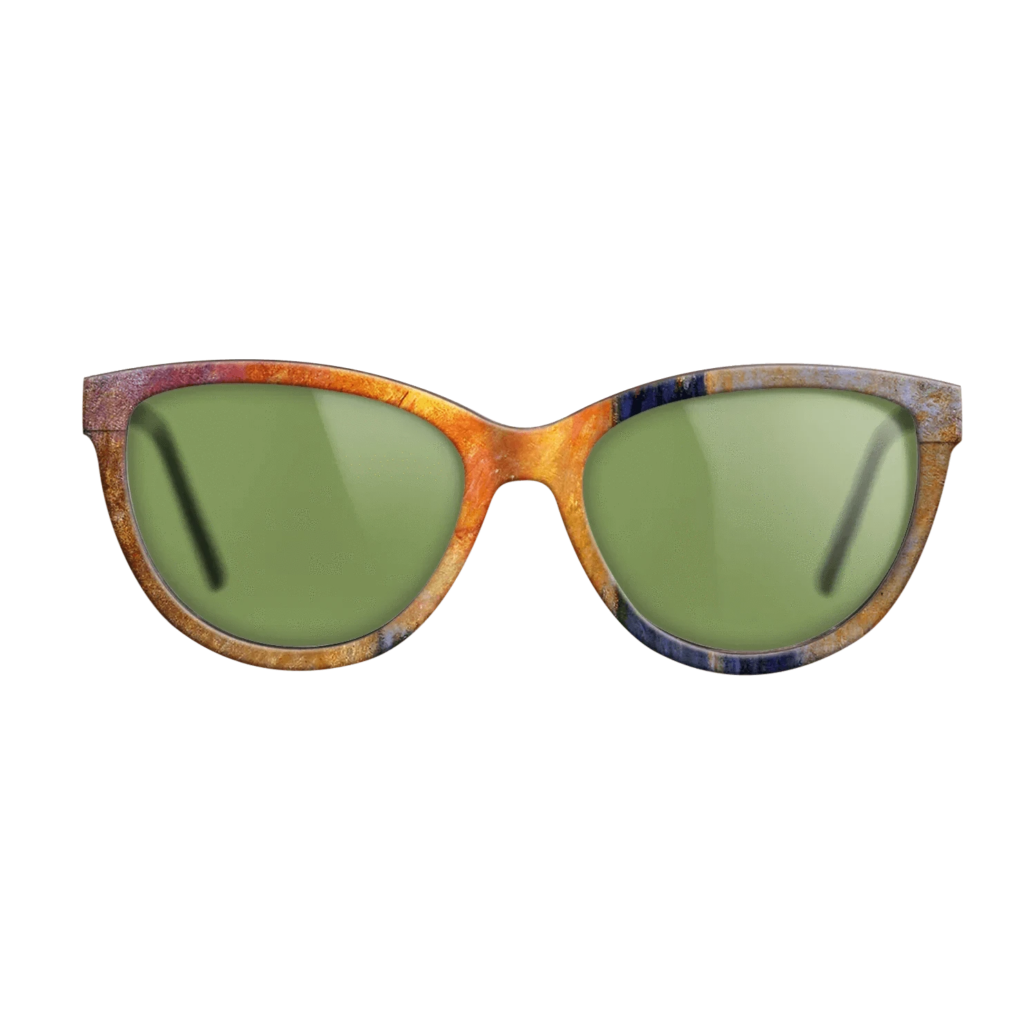 Oil Painting on Straight Grain Walnut: Rococo - House of Parliament Sun, 1903 - Claude Monet - The Maiden - Cat - 1886 - SIRIS wood optic