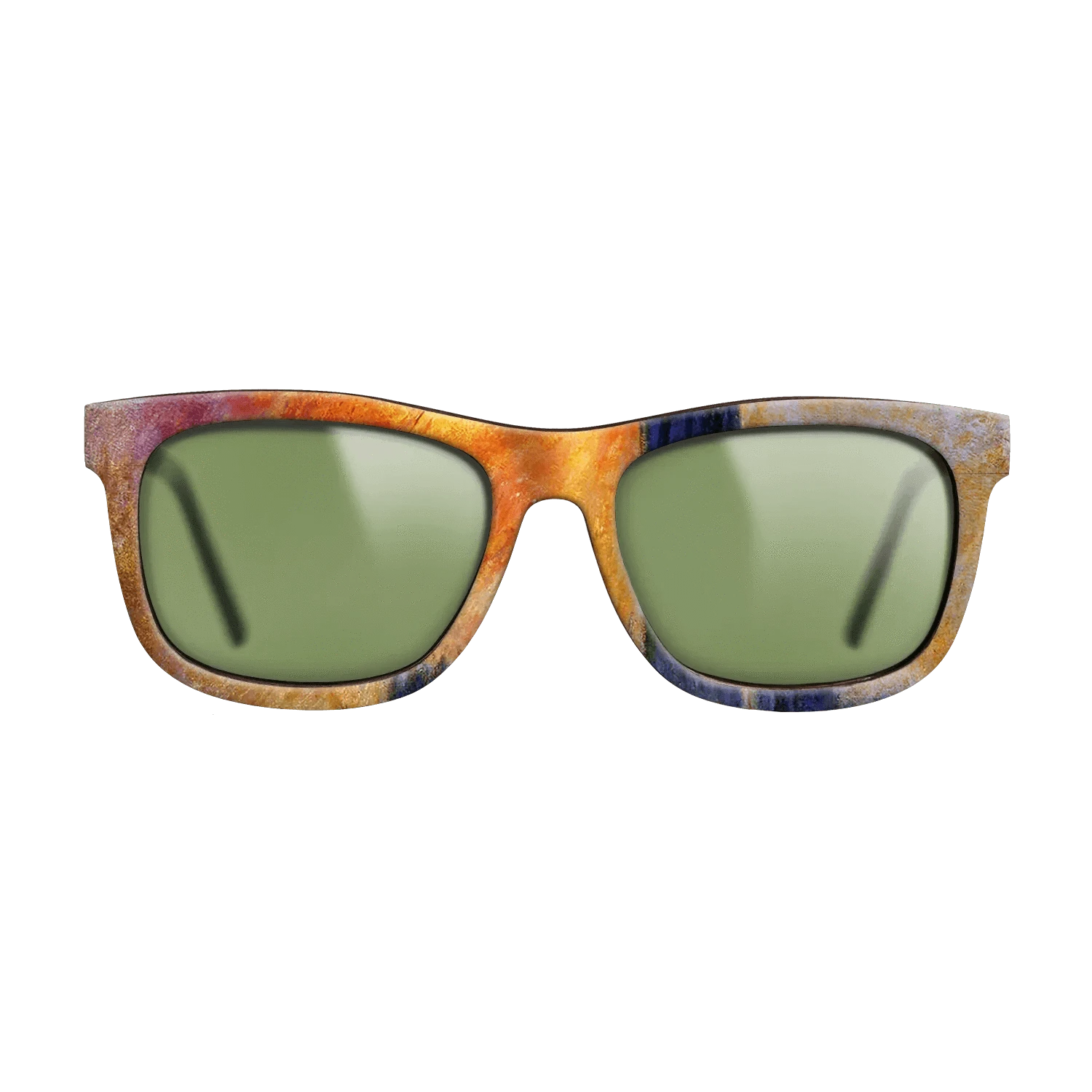 Oil Painting on Straight Grain Walnut: Rococo - House of Parliament Sun, 1903 - Claude Monet - The Hero - Square - 1886 - SIRIS wood optic