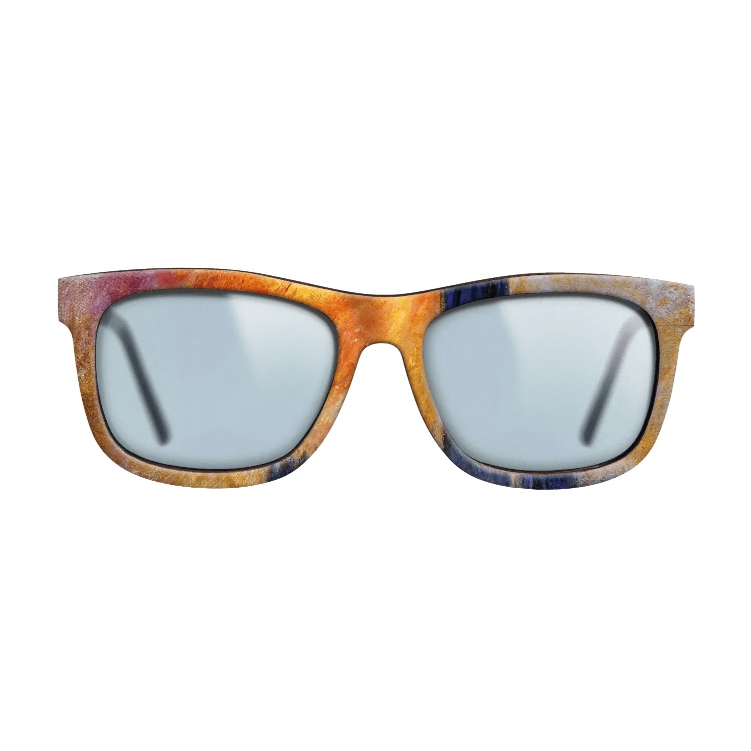 Oil Painting on Straight Grain Walnut: Rococo - House of Parliament Sun, 1903 - Claude Monet - The Hero - Square - 1886 - SIRIS wood optic