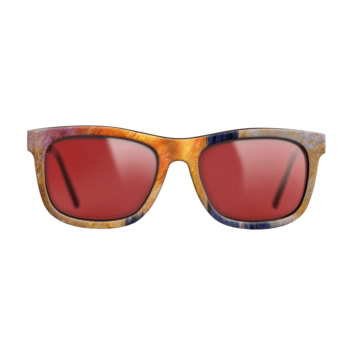 Oil Painting on Straight Grain Walnut: Rococo - House of Parliament Sun, 1903 - Claude Monet - The Hero - Square - 1886 - SIRIS wood optic