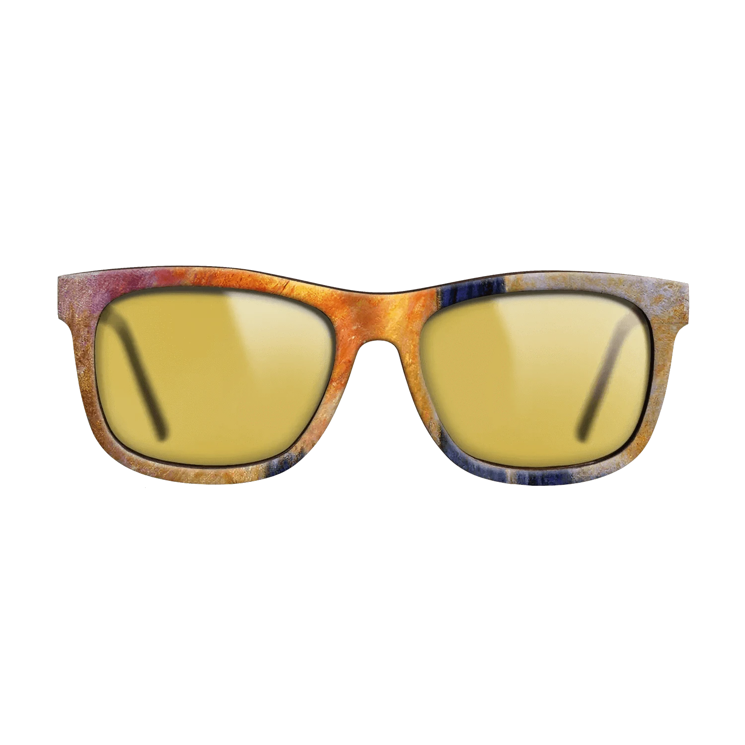 Oil Painting on Straight Grain Walnut: Rococo - House of Parliament Sun, 1903 - Claude Monet - The Hero - Square - 1886 - SIRIS wood optic